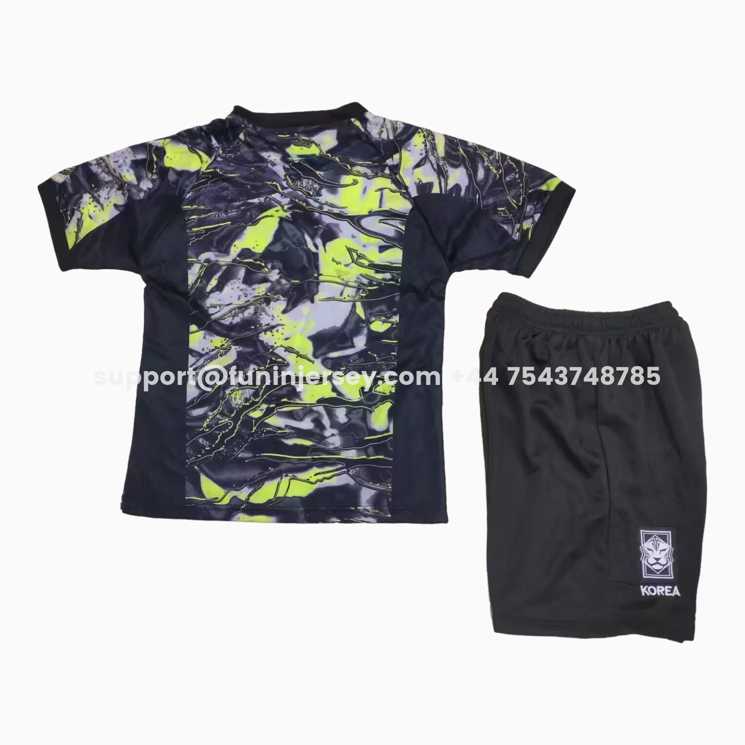 Funinjersey-Korea 2026 Hollywood Goalkeeper Special Kids Kit