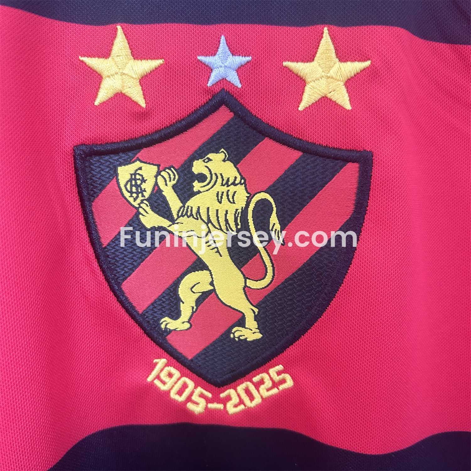 Funinjersey-Sport Recife 25-26 Home Jersey - Fans Version