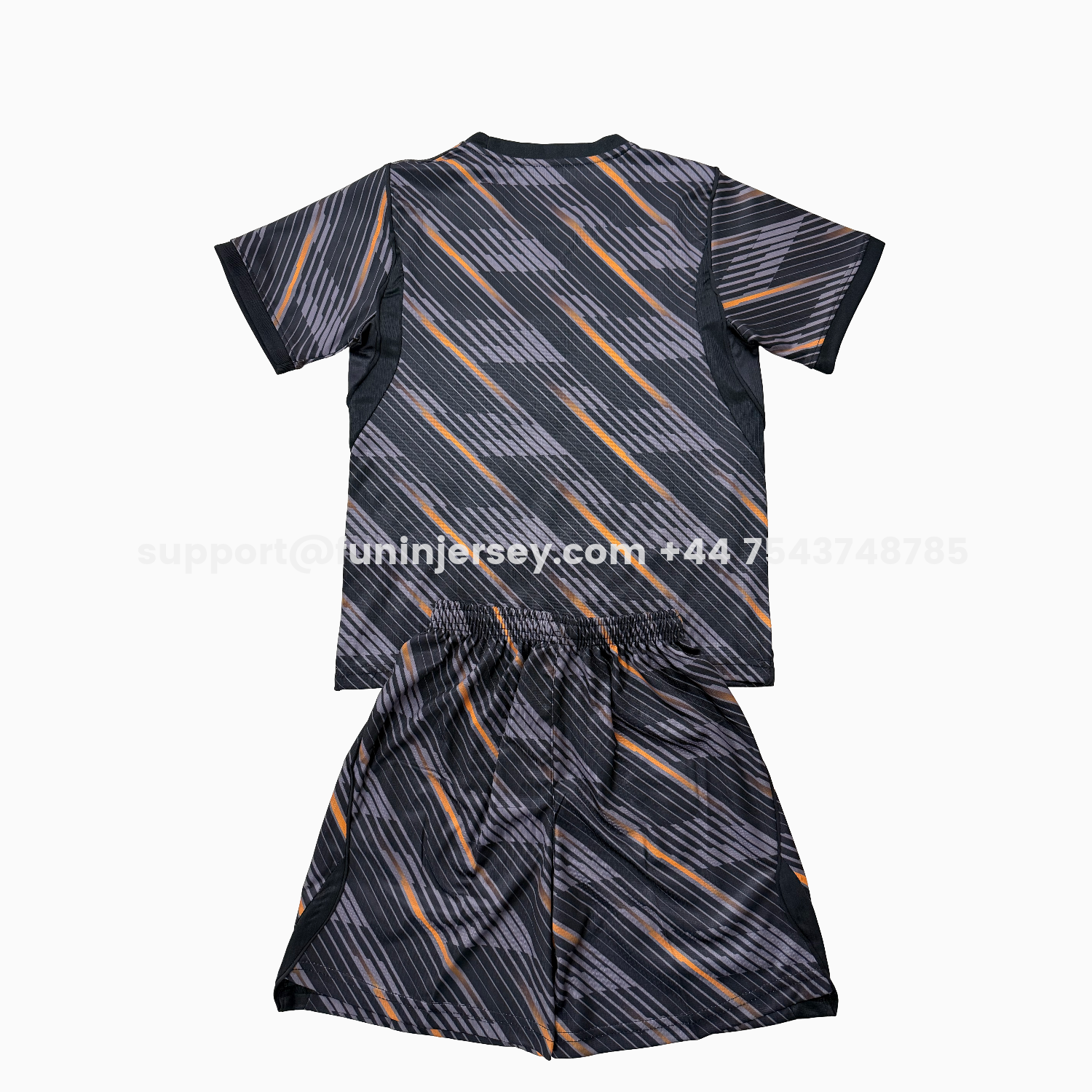 Funinjersey-France 2026 Goalkeeper Black Kids Kit