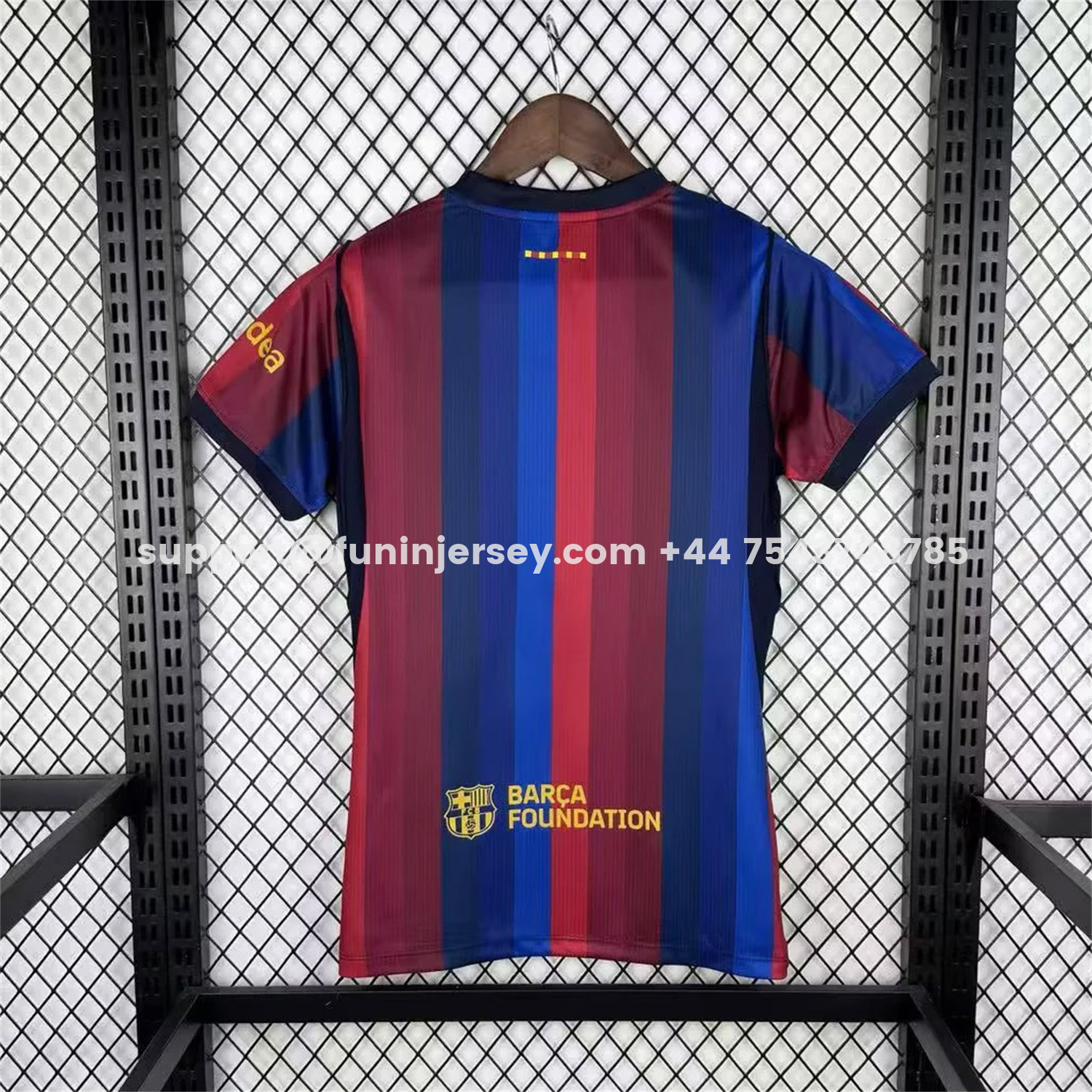 Funinjersey-Women's Barcelona 26-27 Home Jersey - Fans Version