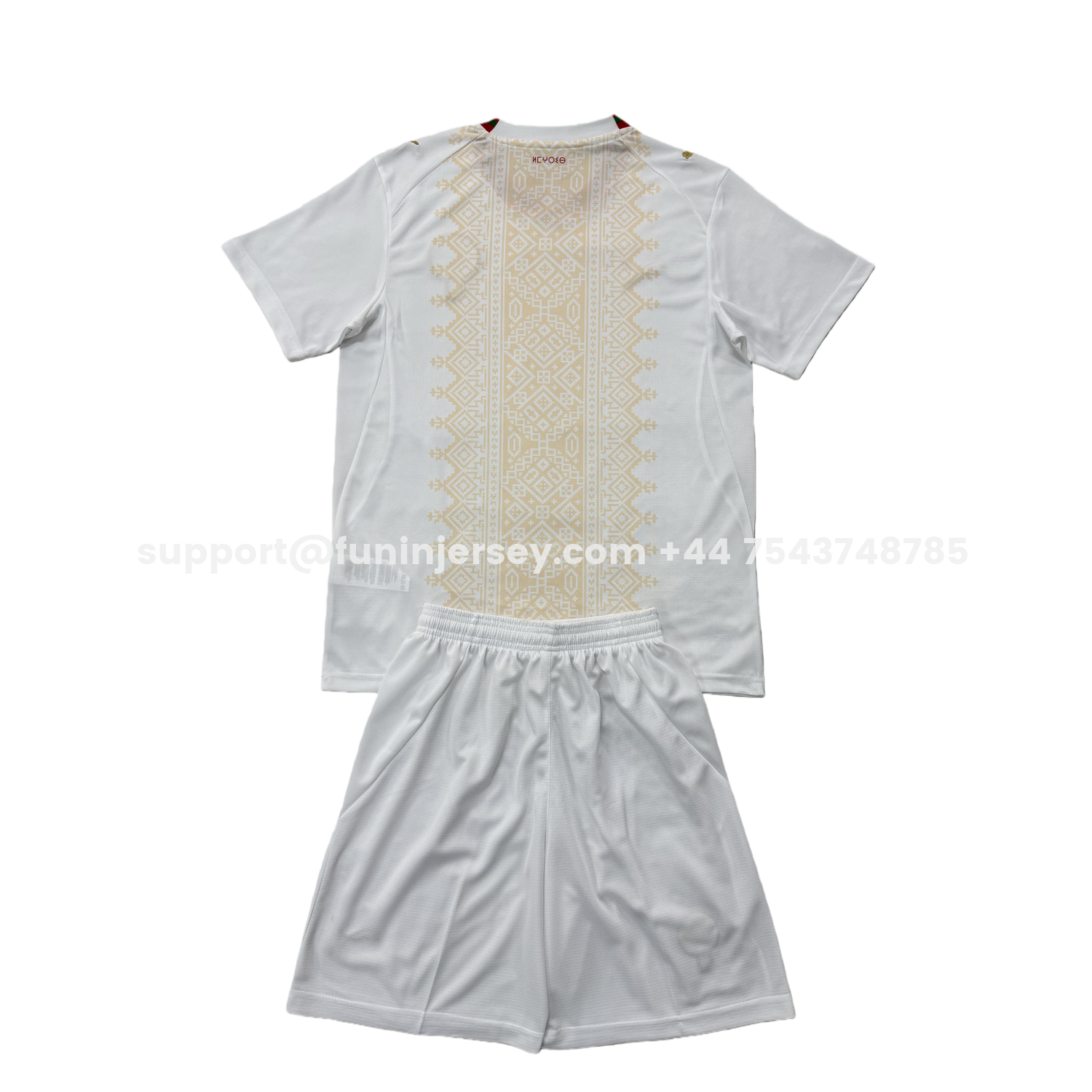 Funinjersey-Morocco 2026 Away Men's Adult Jersey Set - Fans Version