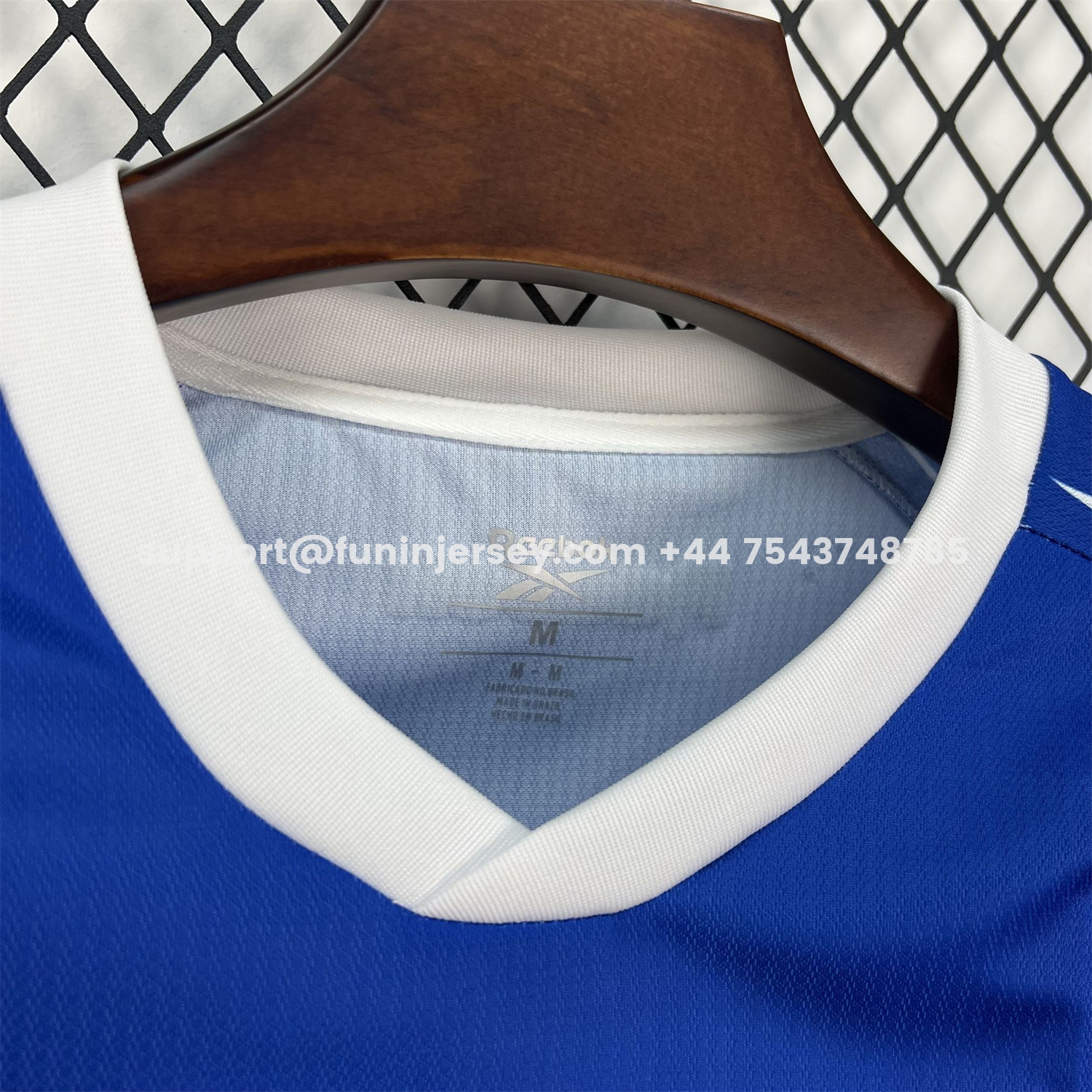 Funinjersey-Santa Cruz 26-27 Blue Goalkeeper Jersey - Fans Version