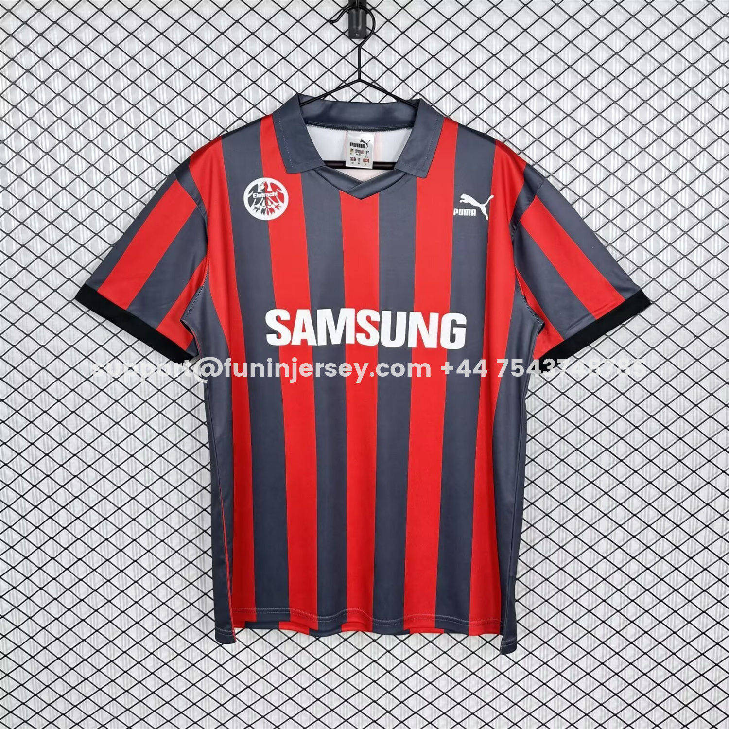 Funinjersey-Retro Frankfurt 1991-92 Home Jersey