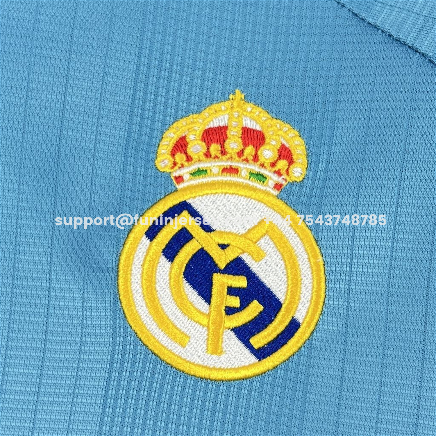 Funinjersey-Retro Real Madrid 1999-00 Third Jersey