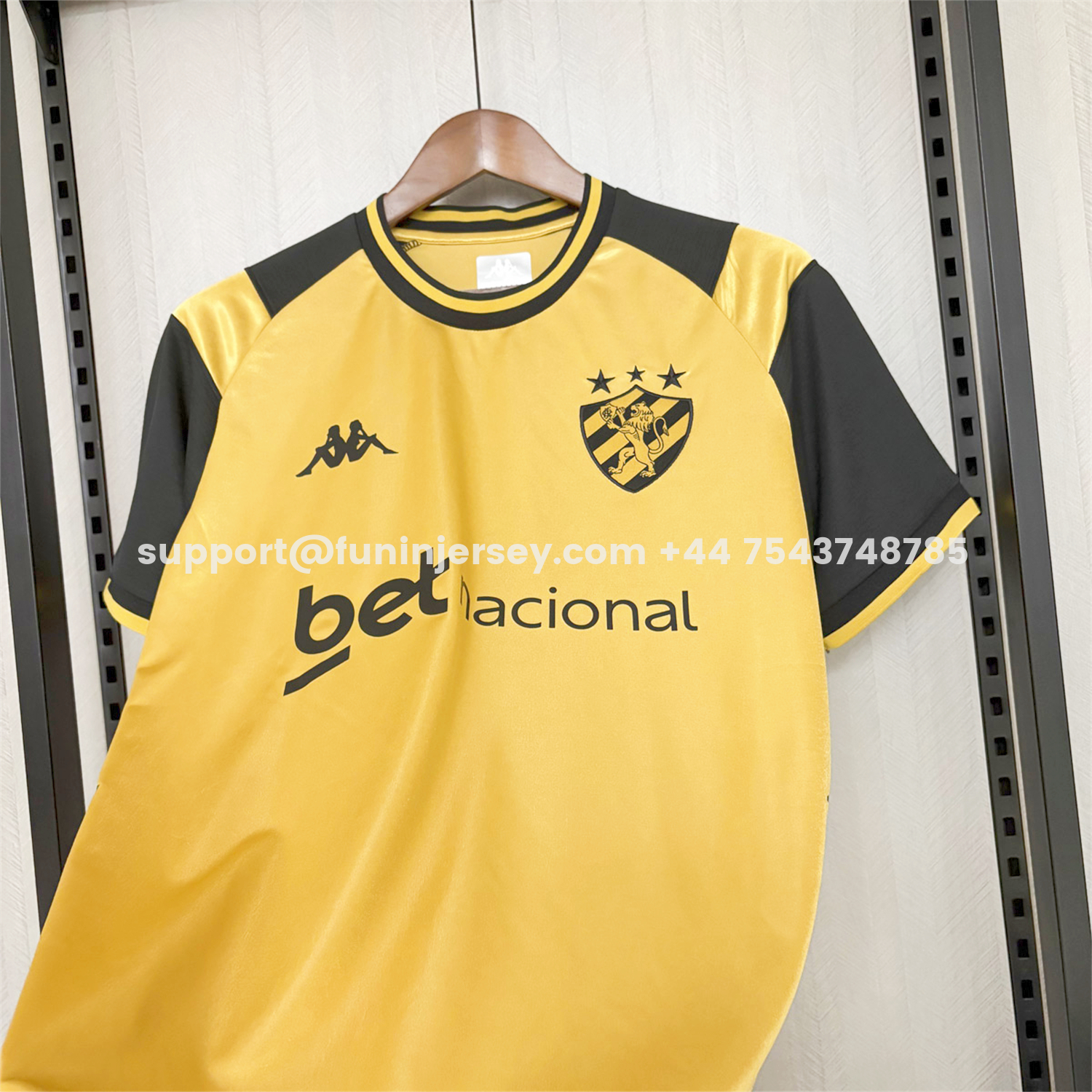 Funinjersey-Sport Recife 26-27 Away Jersey - Fans Version
