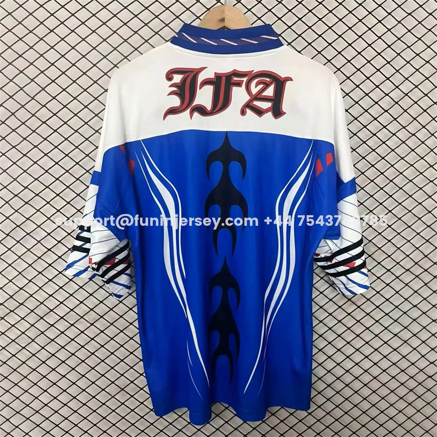Funinjersey-Japan 2026 Retro Style Blue Jersey - Fans Version
