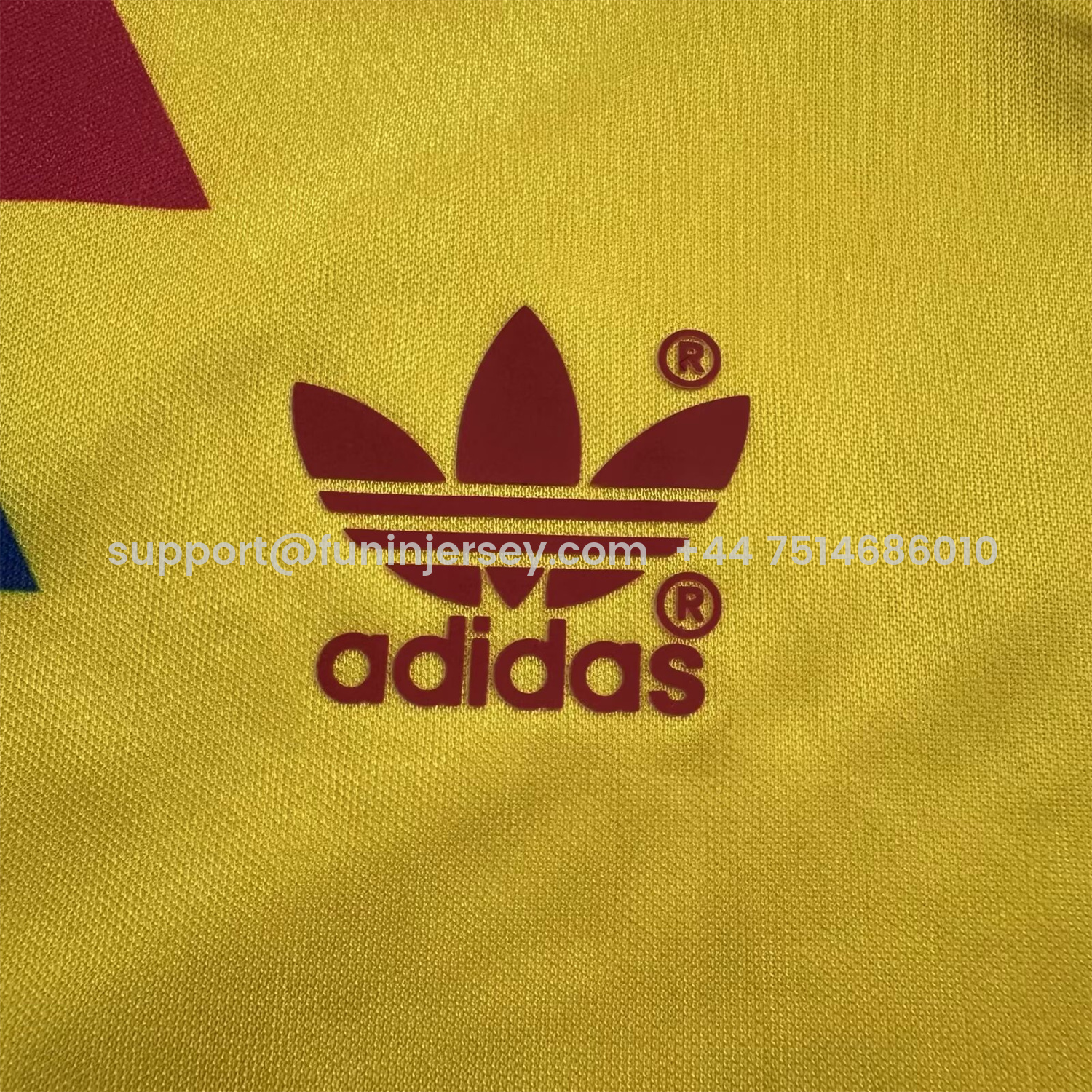 Funinjersey-Retro Colombia 1990 Home Kids Kit