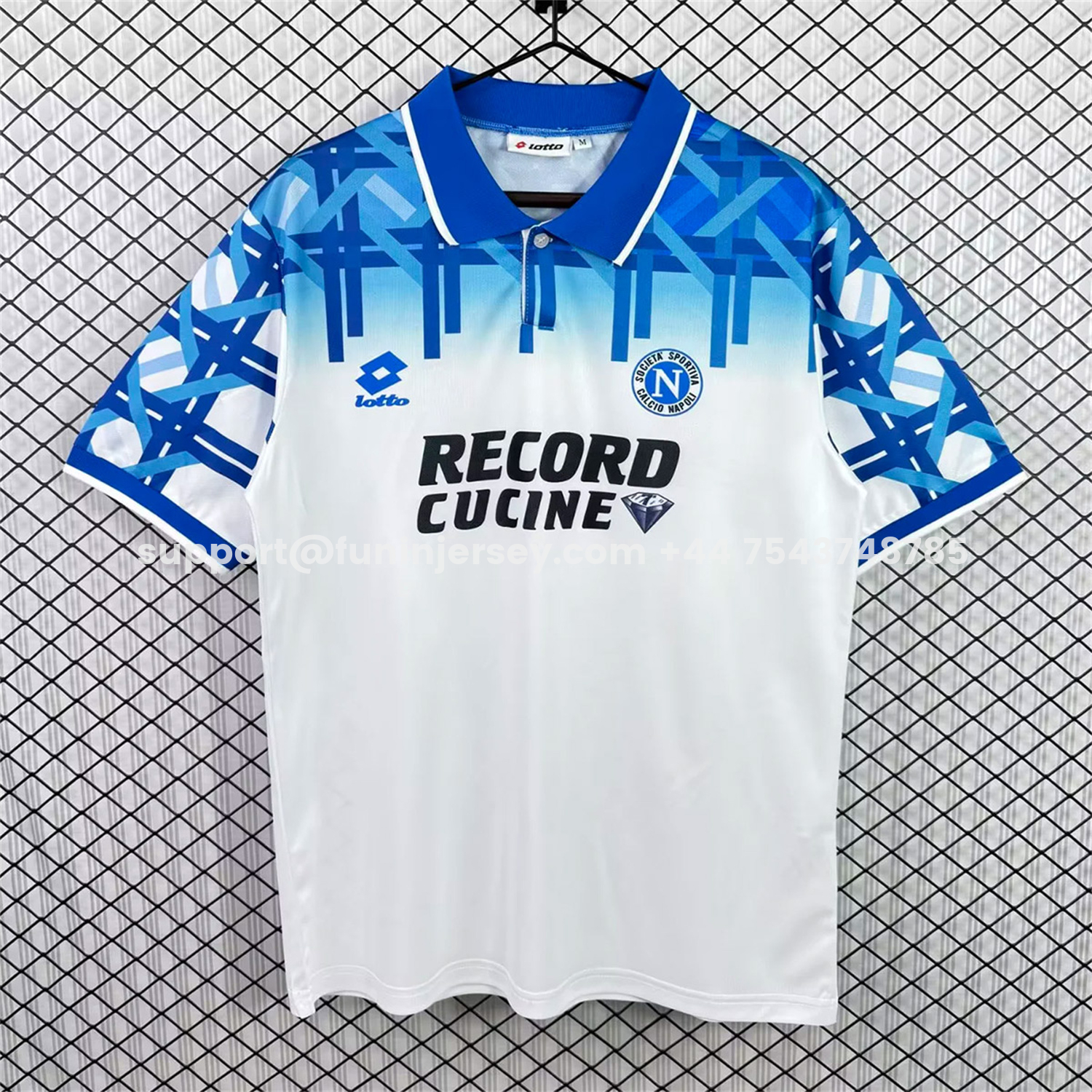 Funinjersey-Retro Napoli 1994-95 Away Jersey