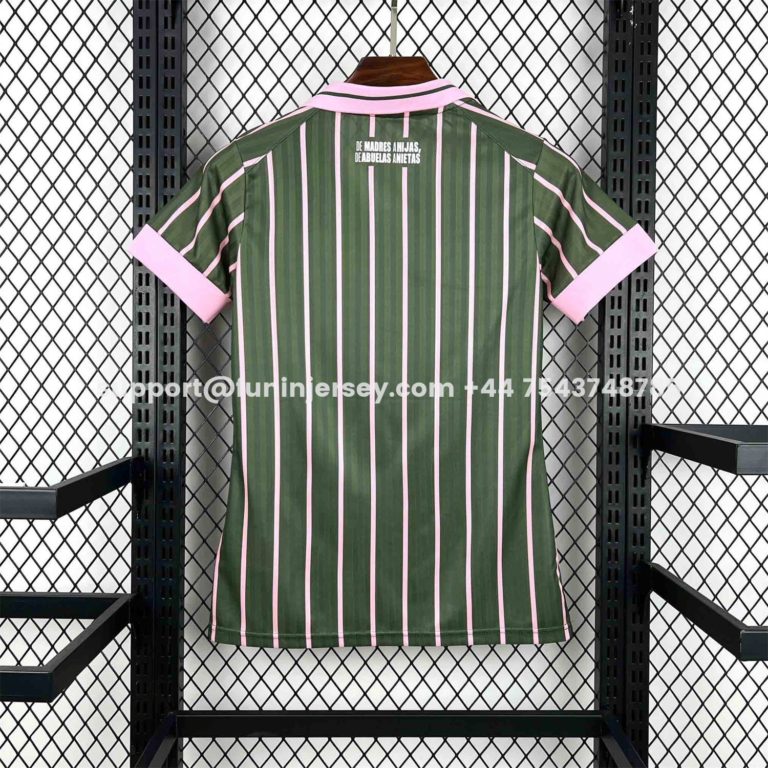 Funinjersey-Women's Real Betis 25-26 Pre-Match Jersey