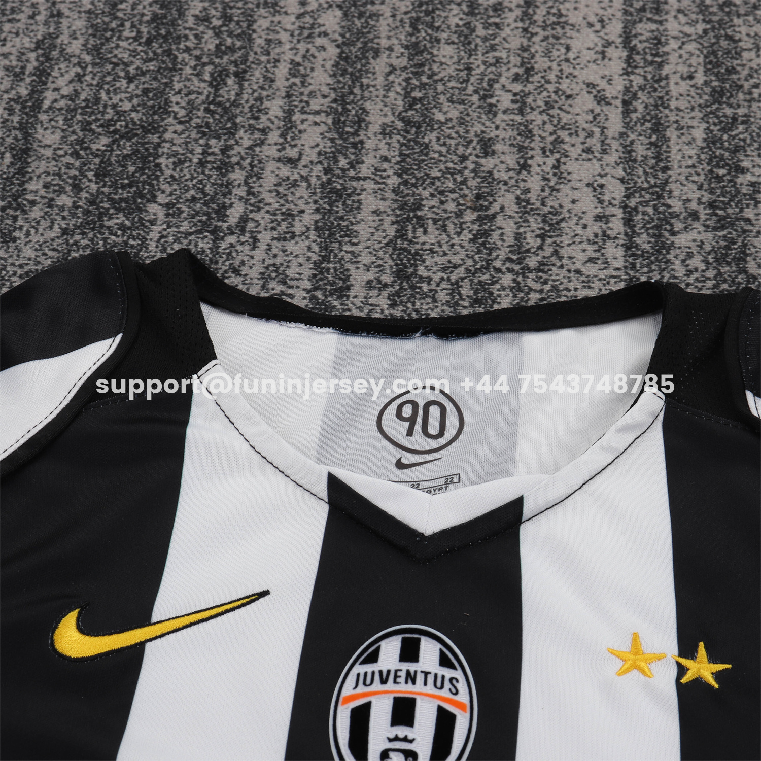 Funinjersey-Retro Juventus 2004-05 Home Kids Kit