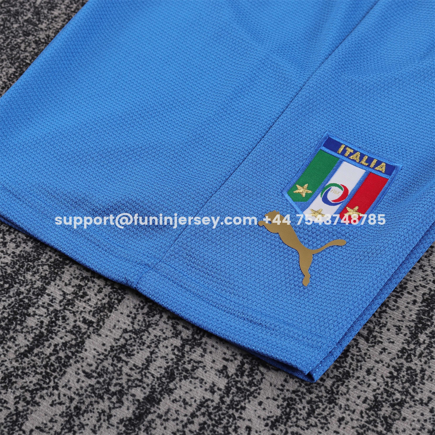 Funinjersey-Retro Italy 2006 Home Kids Kit