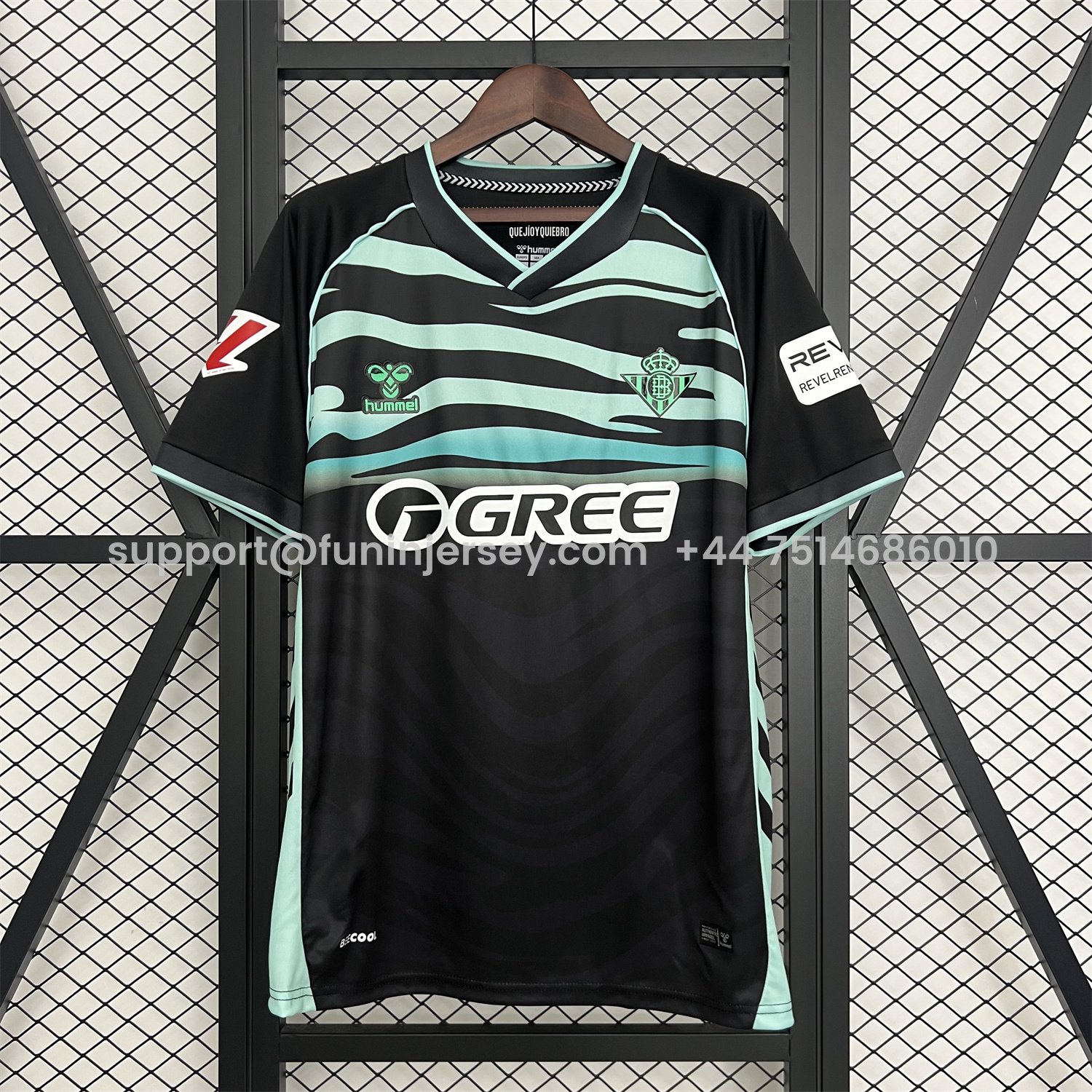 Funinjersey-Real Betis 25-26 Third Jersey - Fans Version