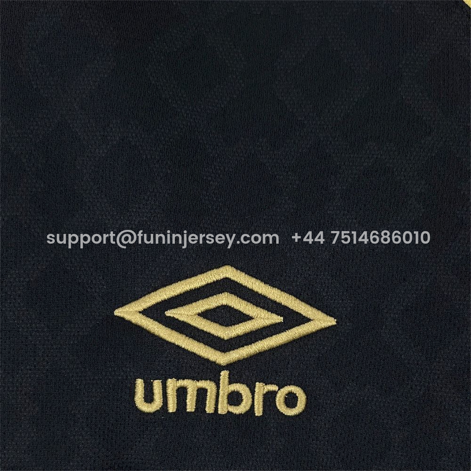 Funinjersey-West Ham United 25-26 Third Black Jersey - Fans Version