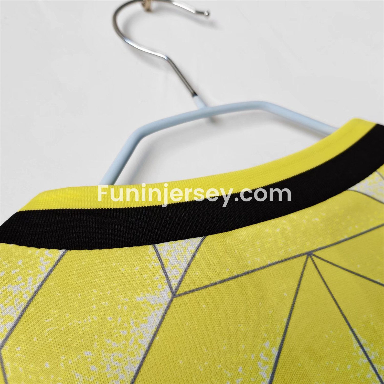 Funinjersey-Retro Dortmund 1988-89 Home Jersey