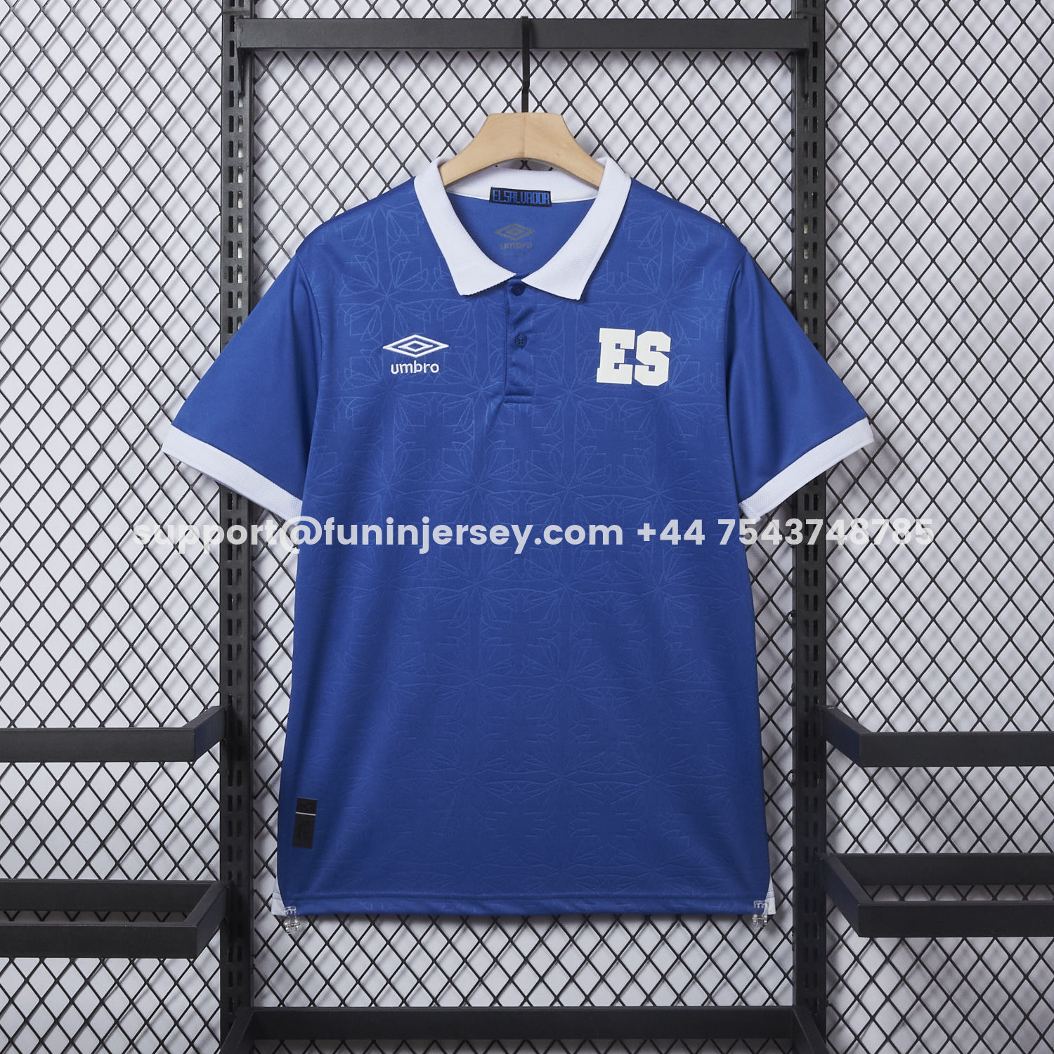 Funinjersey-El Salvador 2025-26 Home Jersey - Fans Version