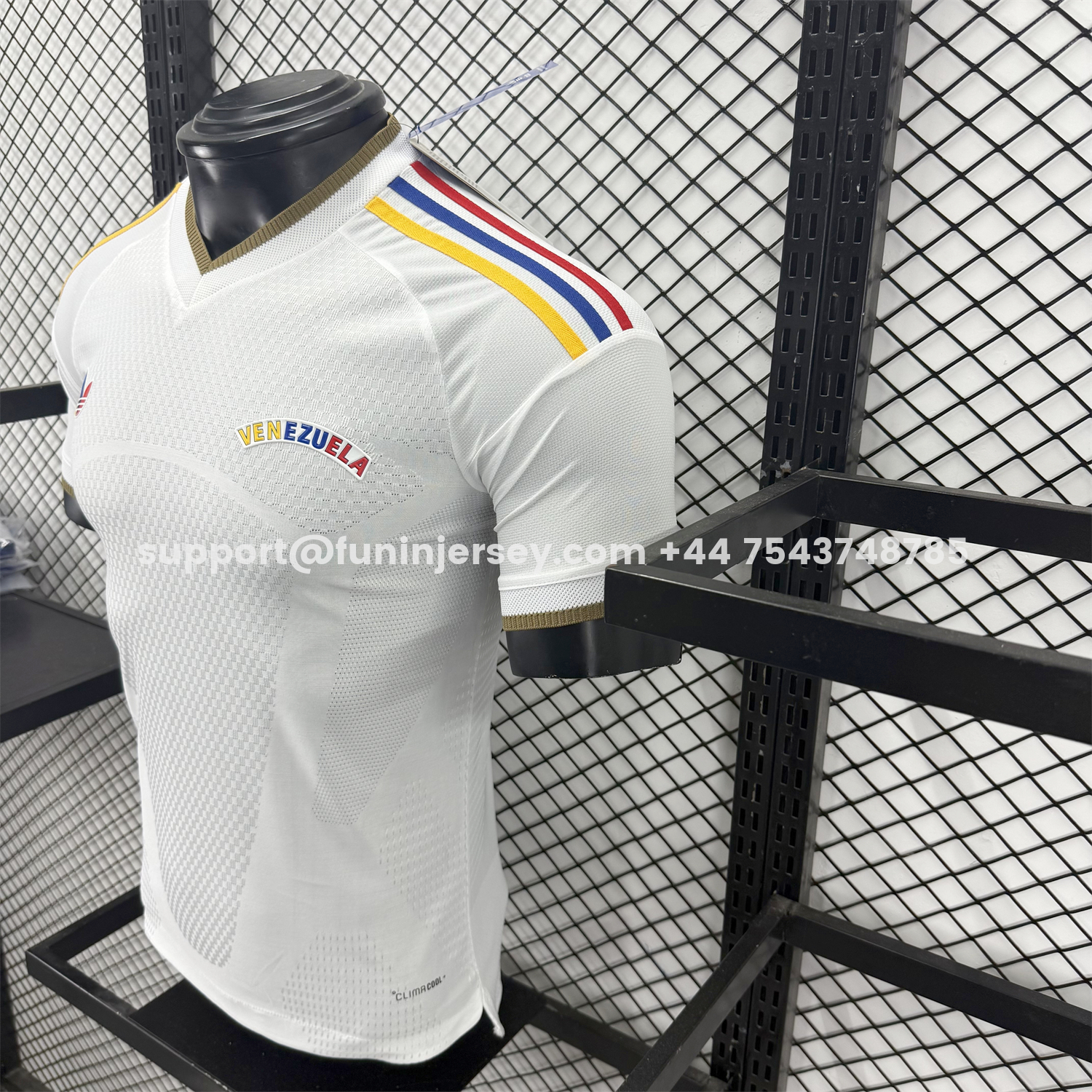 Funinjersey-Venezuela 2026 Away Jersey - Player Version
