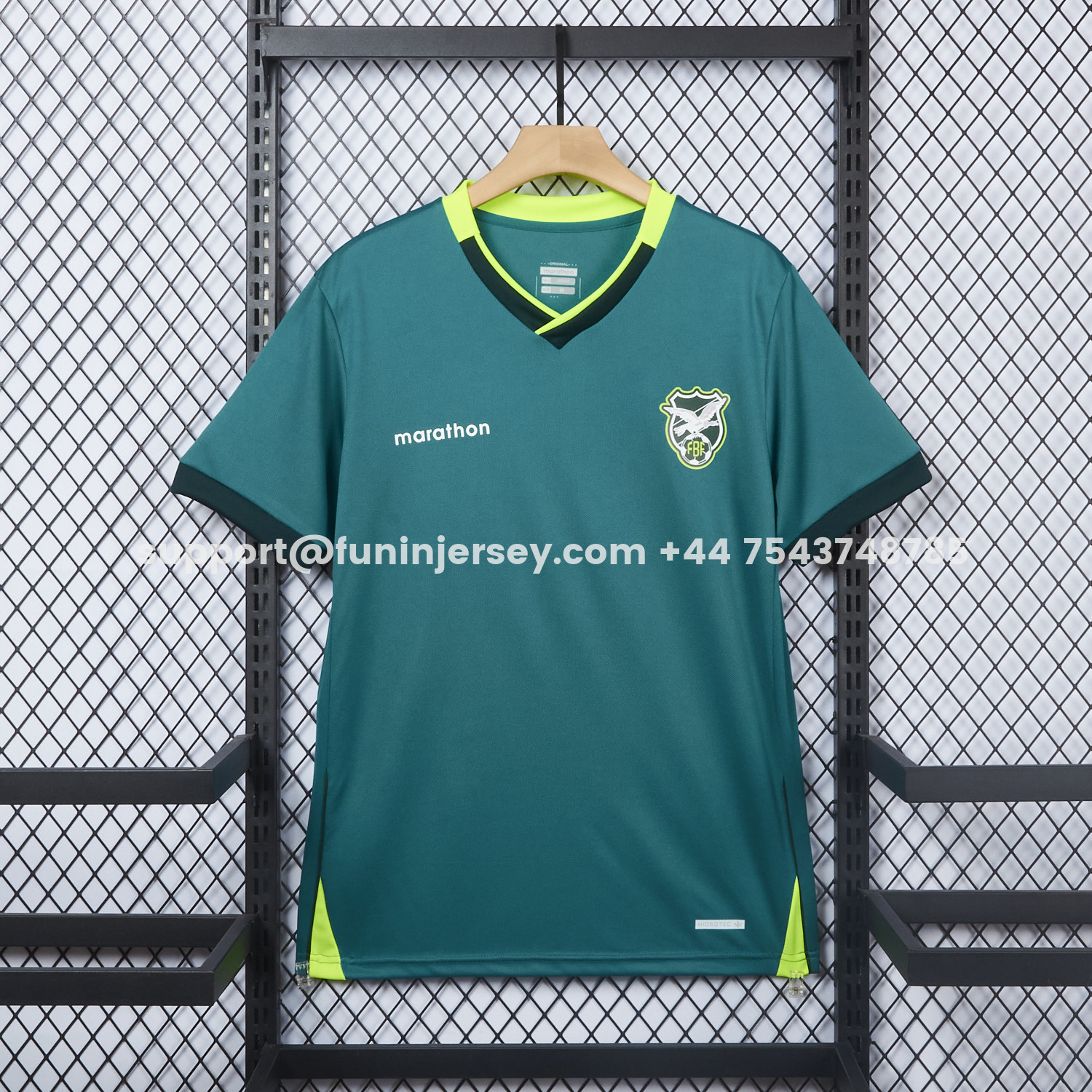 Funinjersey-Bolivia 2026 Home Jersey - Fans Version
