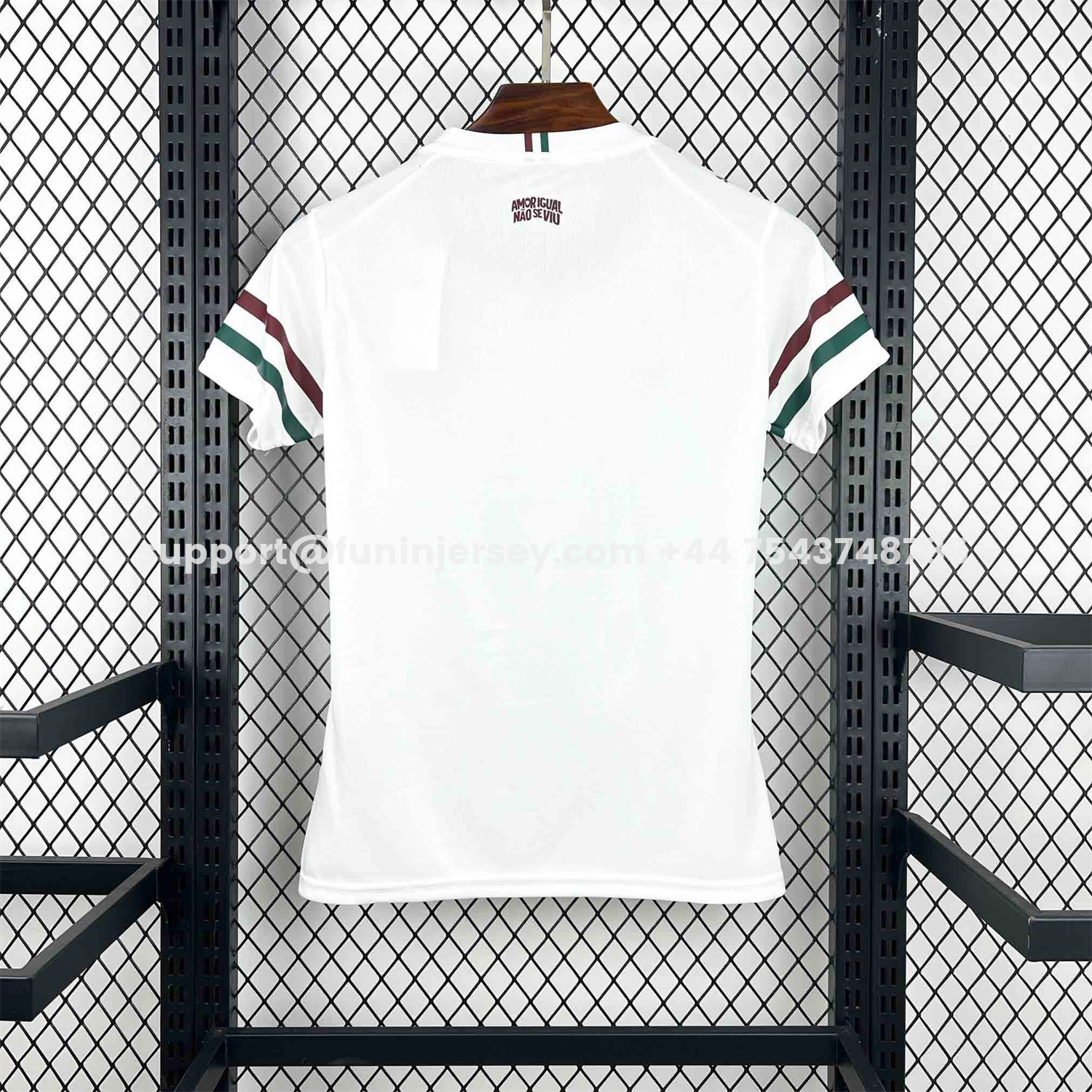 Funinjersey-Women's Fluminense 26-27 Away Unsponsored Jersey