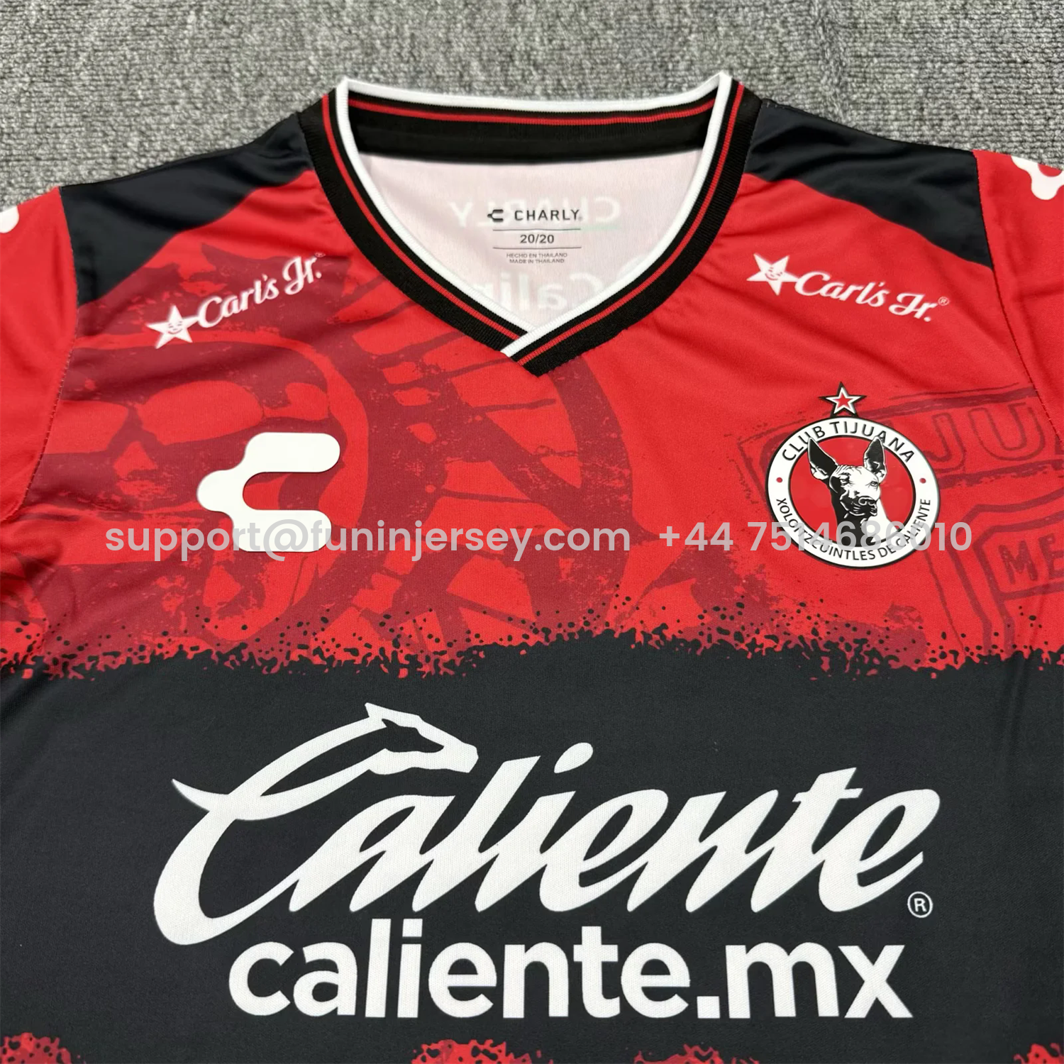Funinjersey-Tijuana 25-26 Home Kids Kit