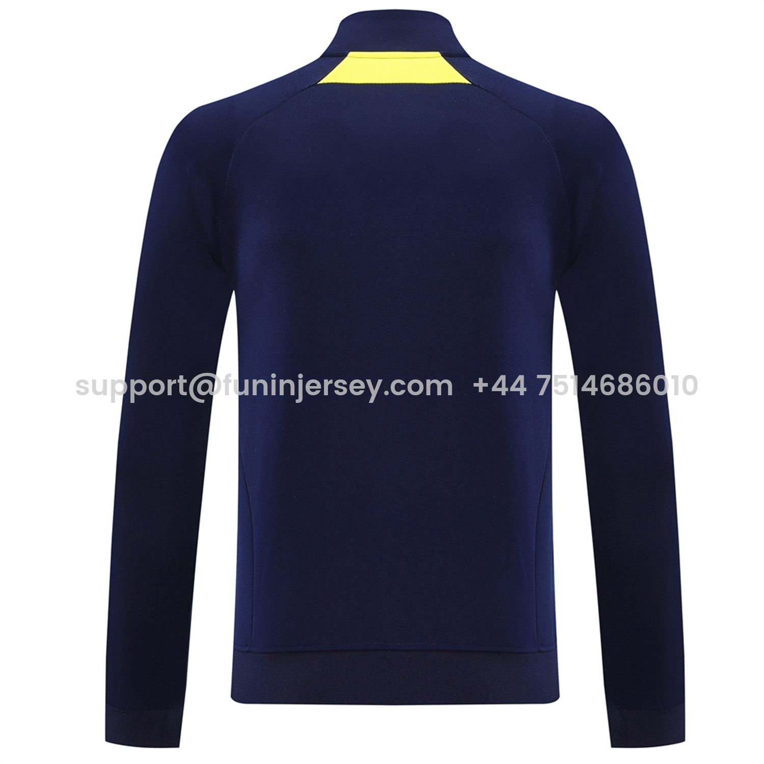 Funinjersey-Boca Juniors 25-26 Jacket Training Tracksuit - Royal Blue Jackets & Pants