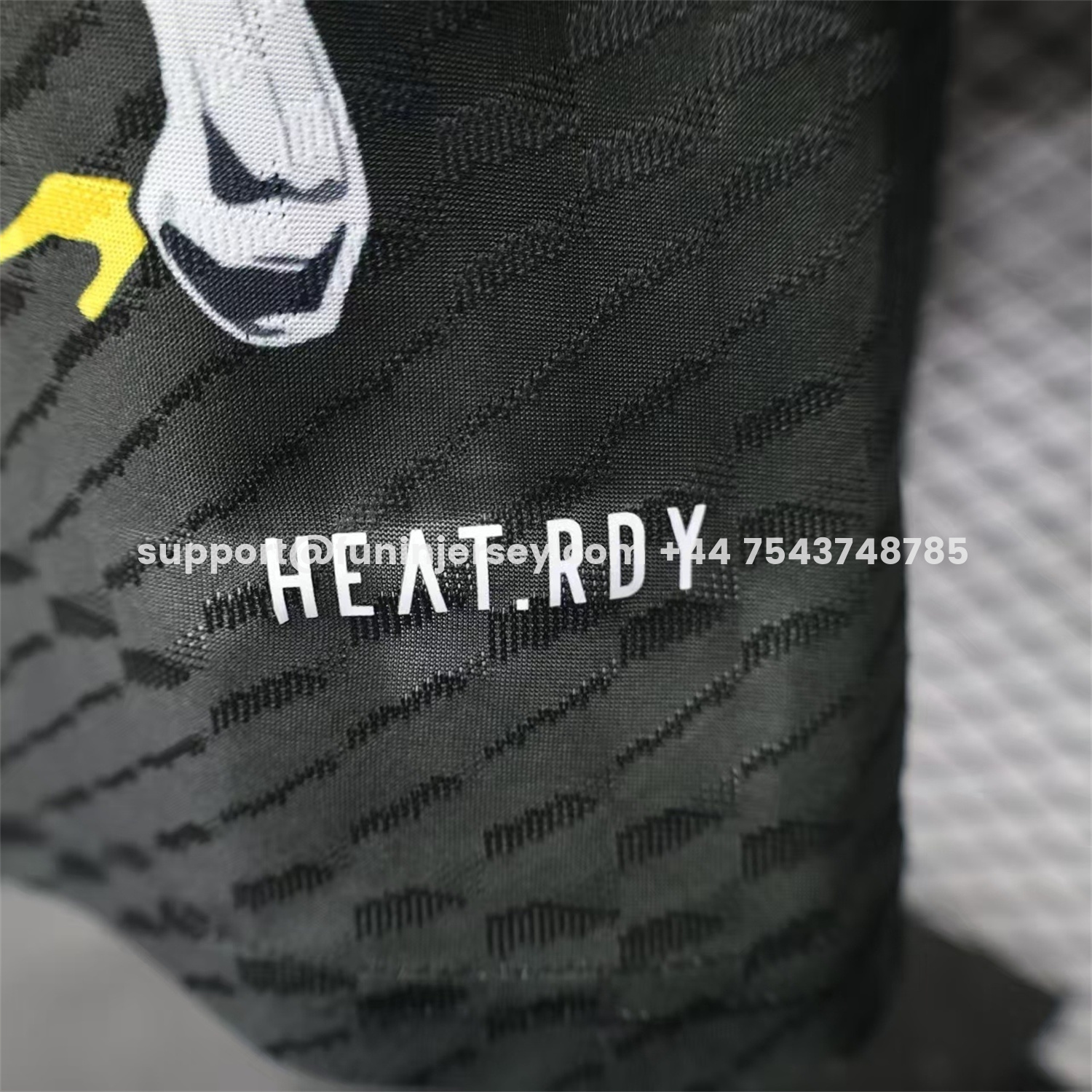 Funinjersey-Real Madrid 25-26 Black Thunder Comics Special Jersey - Player Version