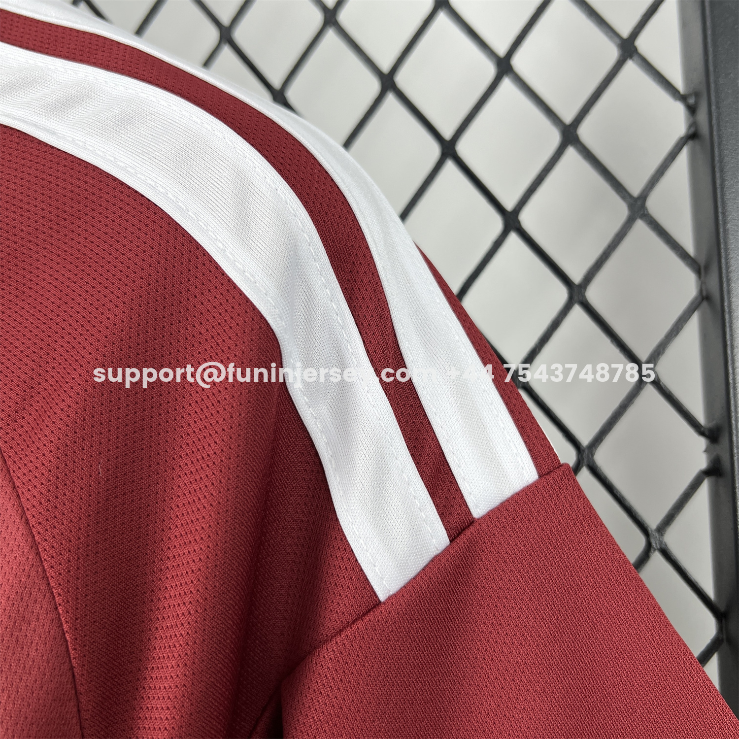 Funinjersey-Qatar 2026 Home Jersey - Fans Version