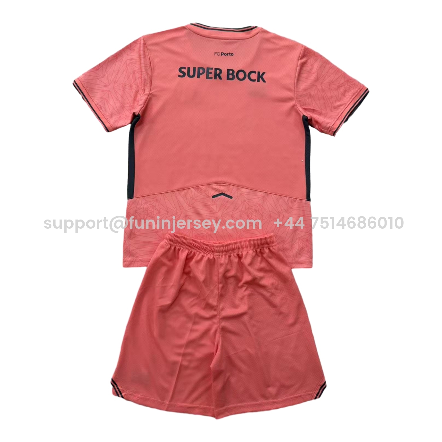 Funinjersey-Porto 25-26 Away Men's Adult Jersey Set - Fans Version