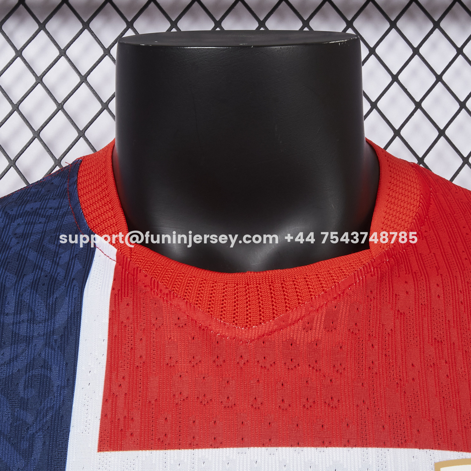 Funinjersey-Norway 2026 Home Jersey - Player Version