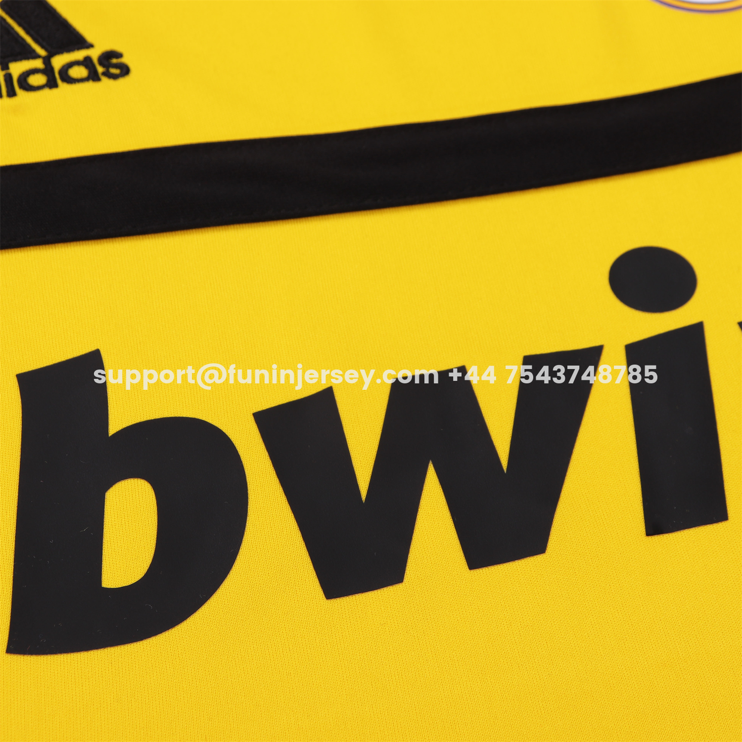 Funinjersey-Retro Real Madrid 2011-12 Yellow Goalkeeper Kids Kit
