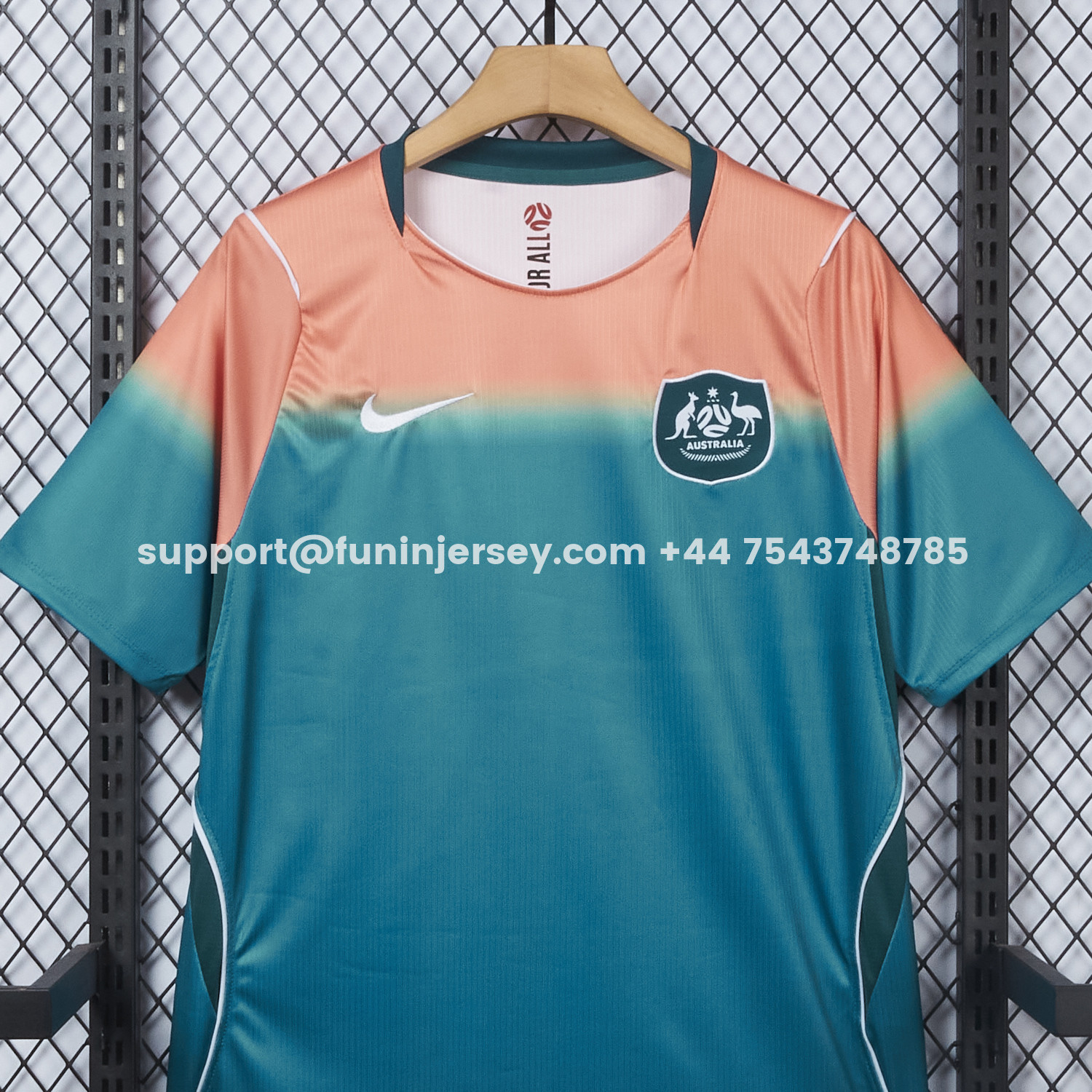 Funinjersey-Australia 2026 Away Jersey - Fans Version