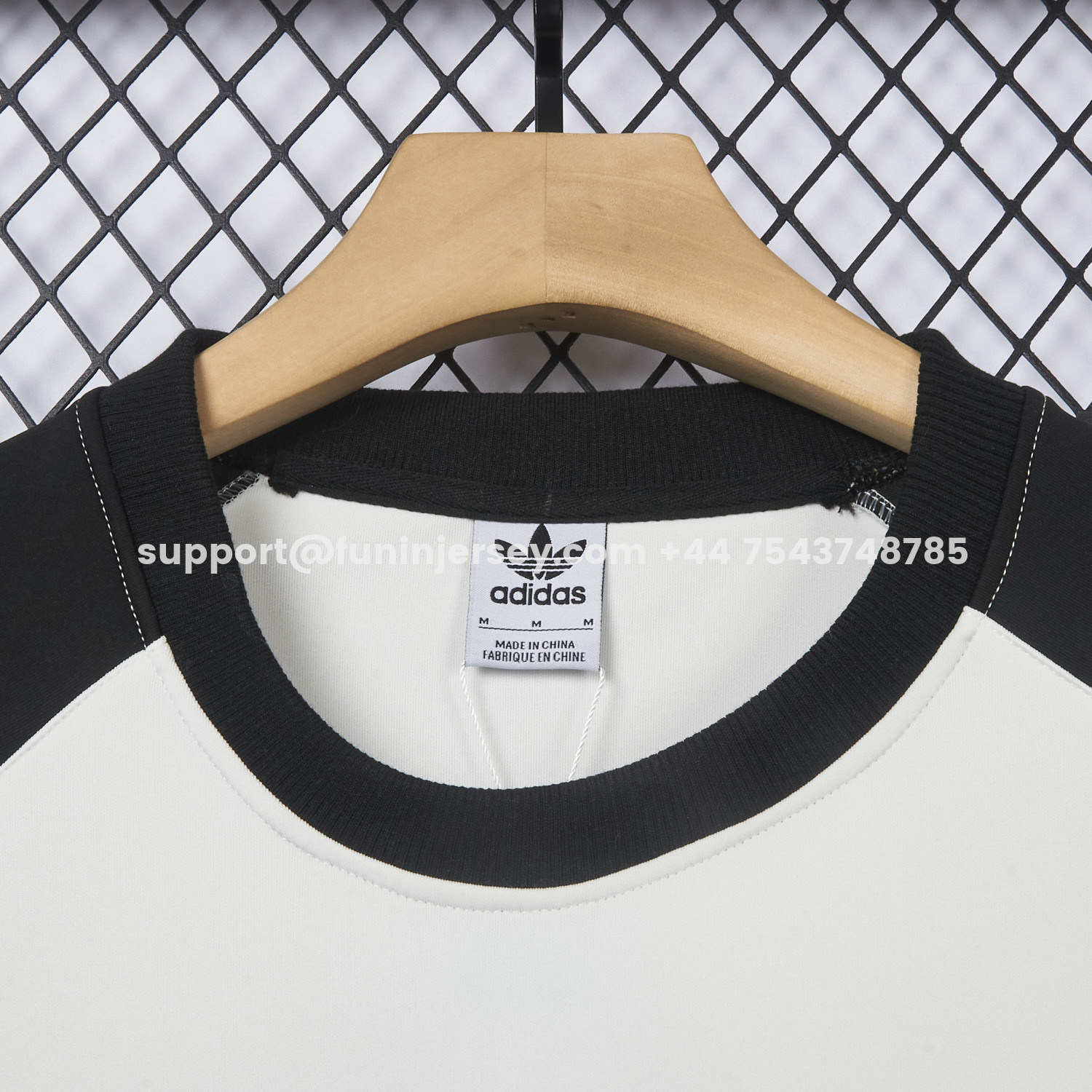 Funinjersey-Germany 2026 Black And White Retro Style Special Jersey - Fans Version