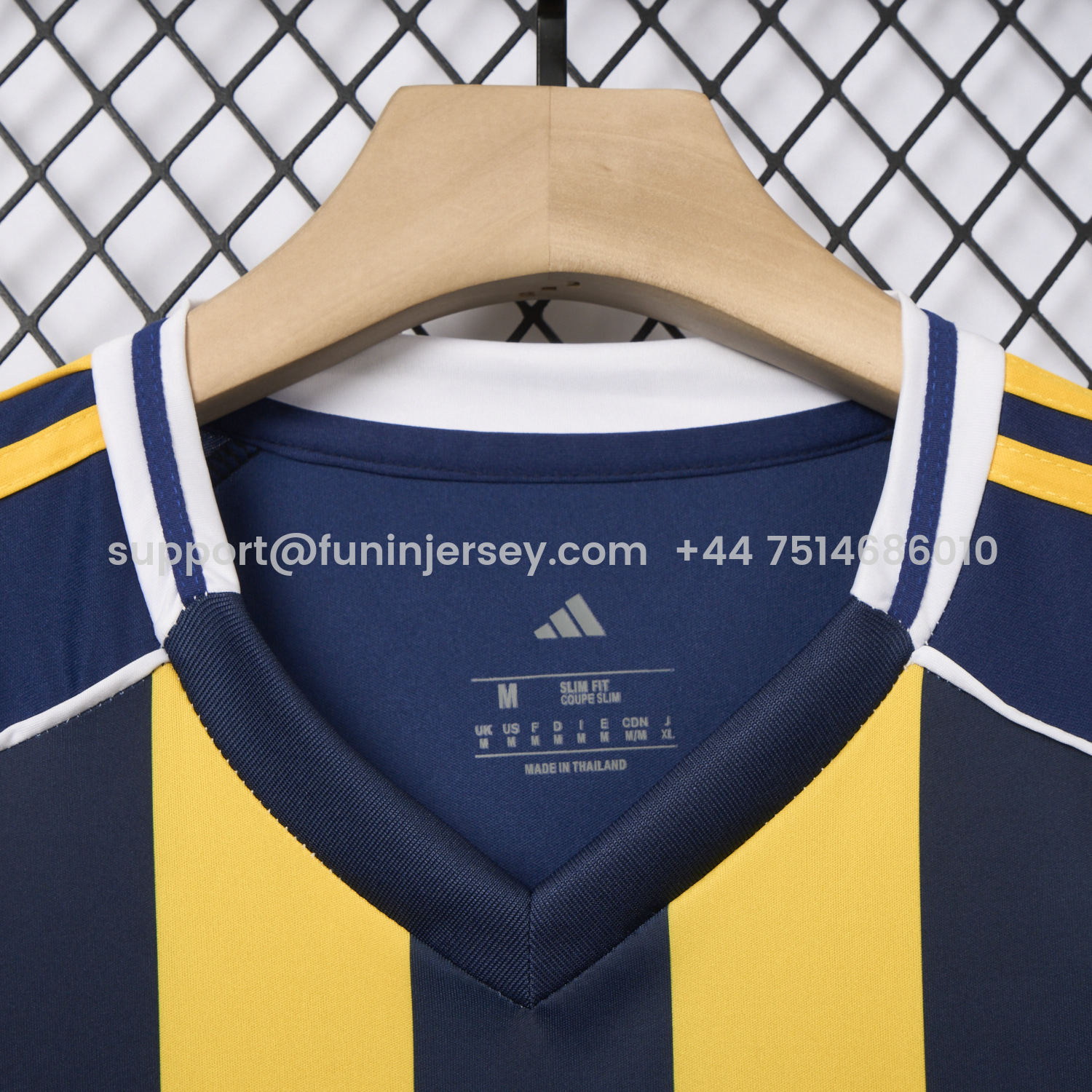 Funinjersey-Fenerbahce 25-26 Home Jersey - Fans Version