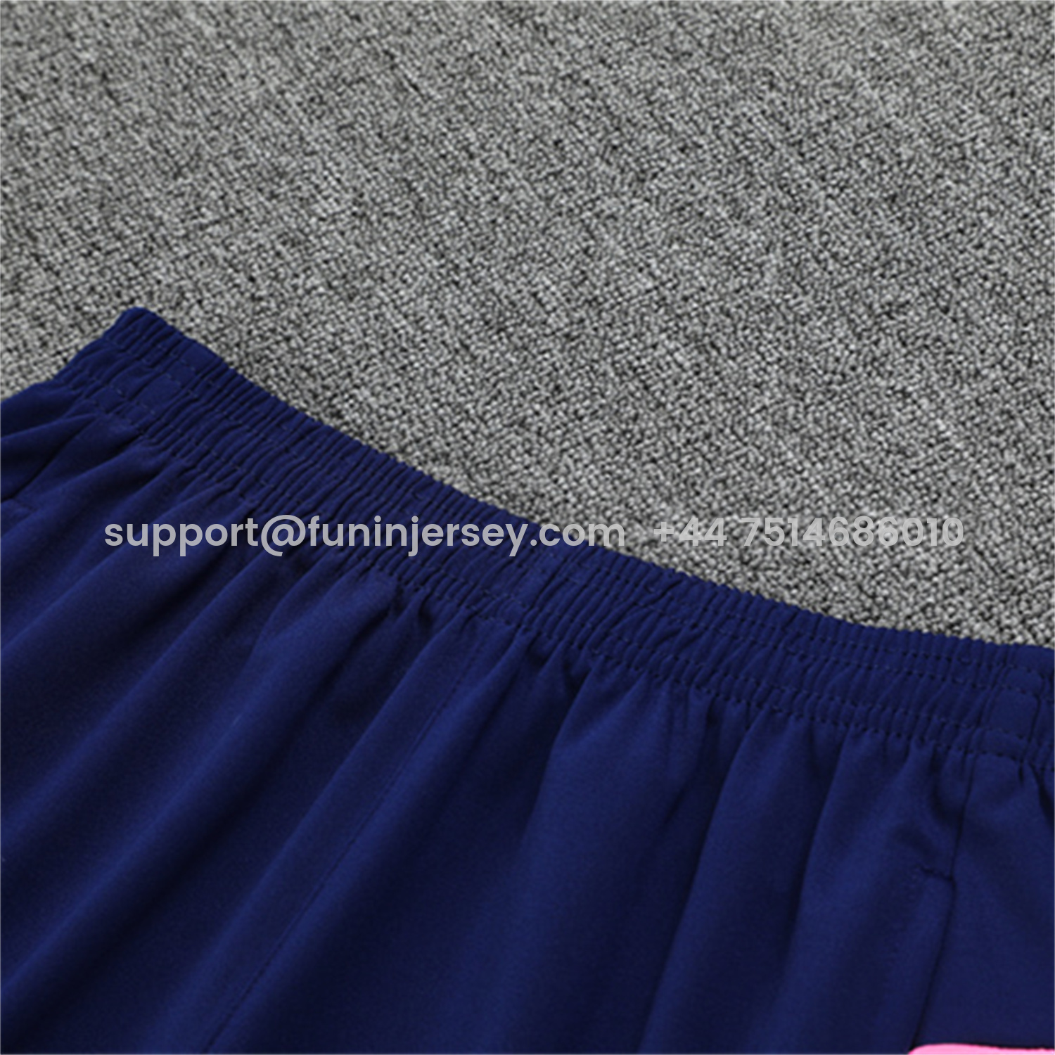 Funinjersey-Feyenoord 25-26 Kids Long Sleeve Training Set - Royal Blue Top & Royal Blue Pants