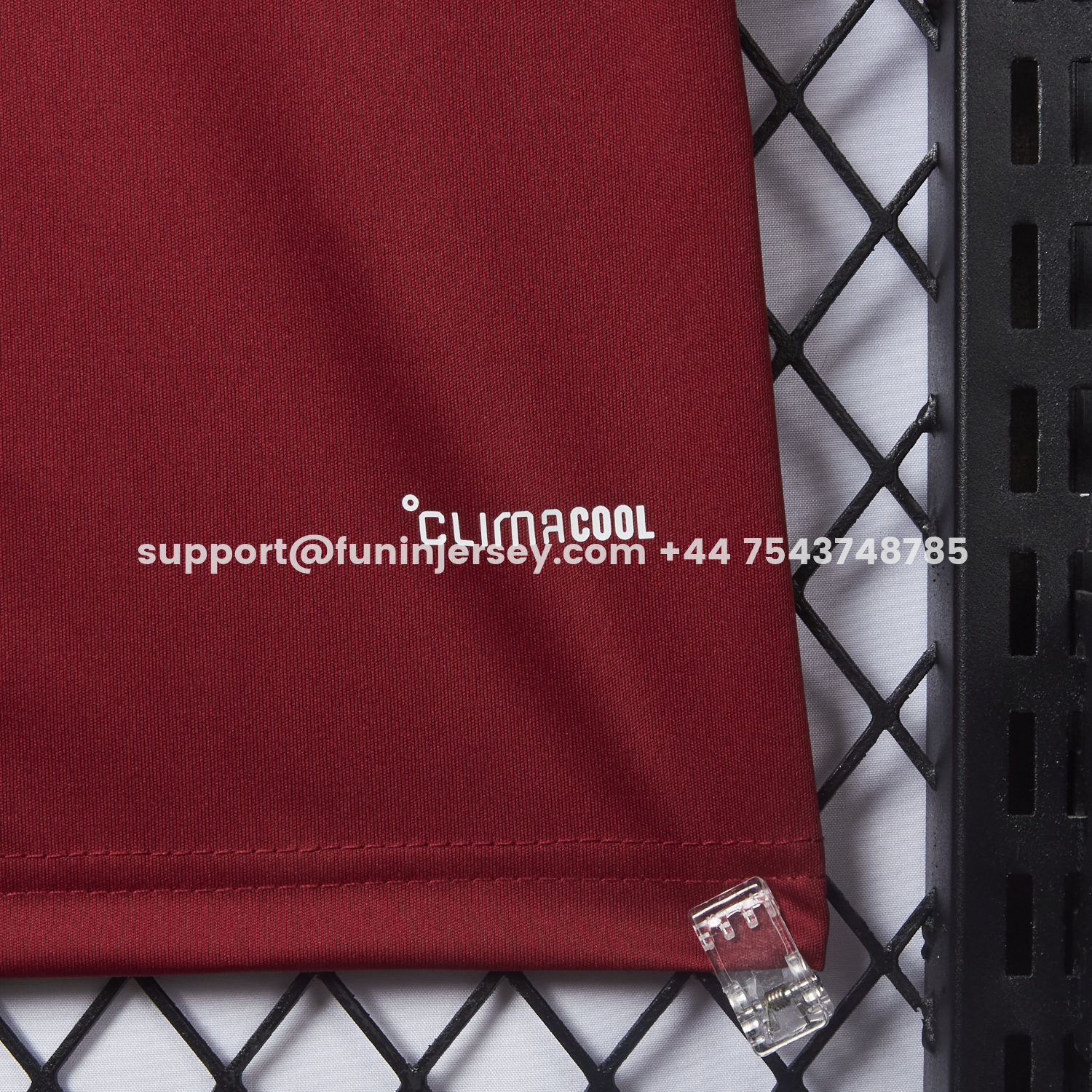 Funinjersey-Hungary 2026 Home Jersey - Fans Version