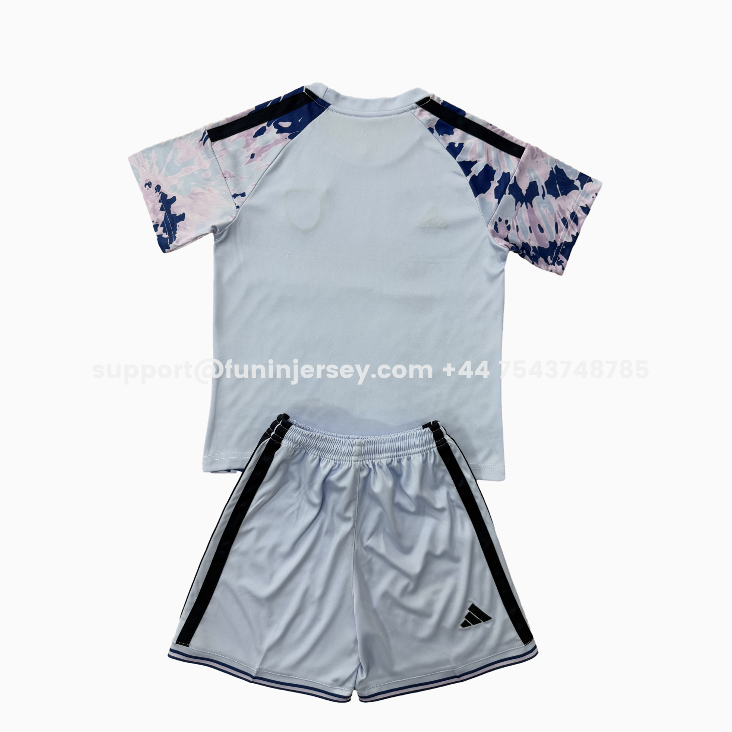 Funinjersey-San Jose Earthquakes 26-27 Away Kids Kit