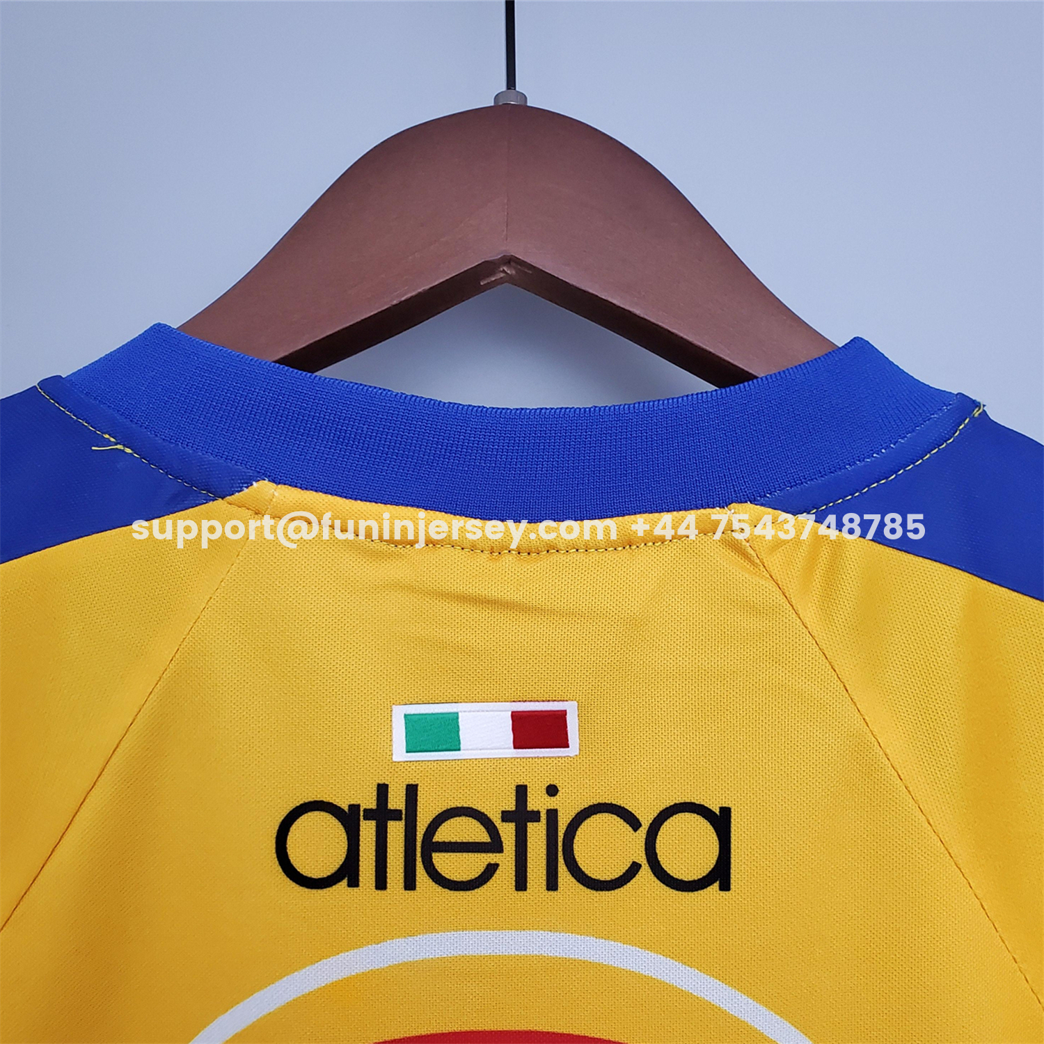 Funinjersey-Retro Tigres UANL 2001-02 Home Jersey