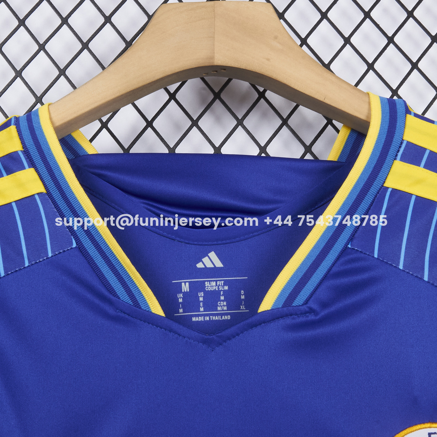 Funinjersey-Curaçao 2026 Home Blue Jersey - Fans Version