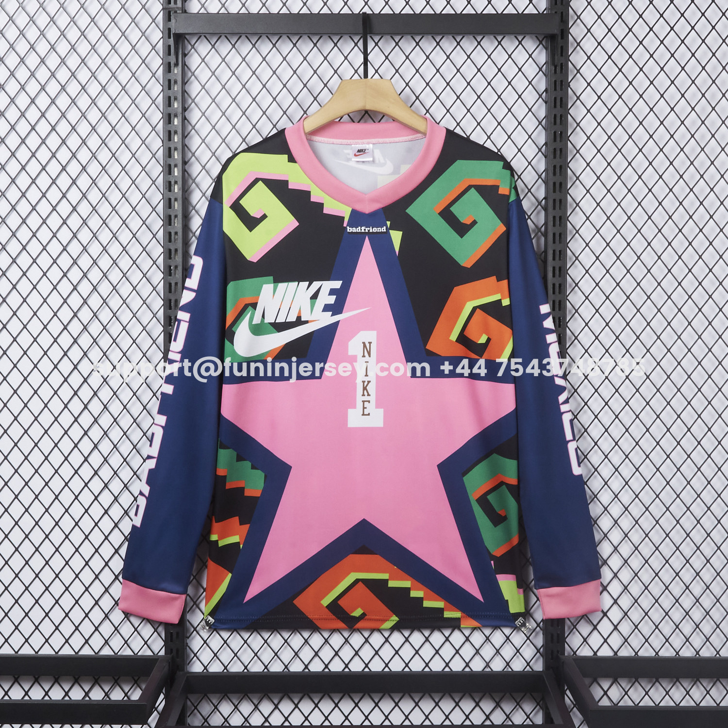 Funinjersey-Mexico 2026 Hollywood Goalkeeper Campos Special Long Sleeves Jersey - Fans Version