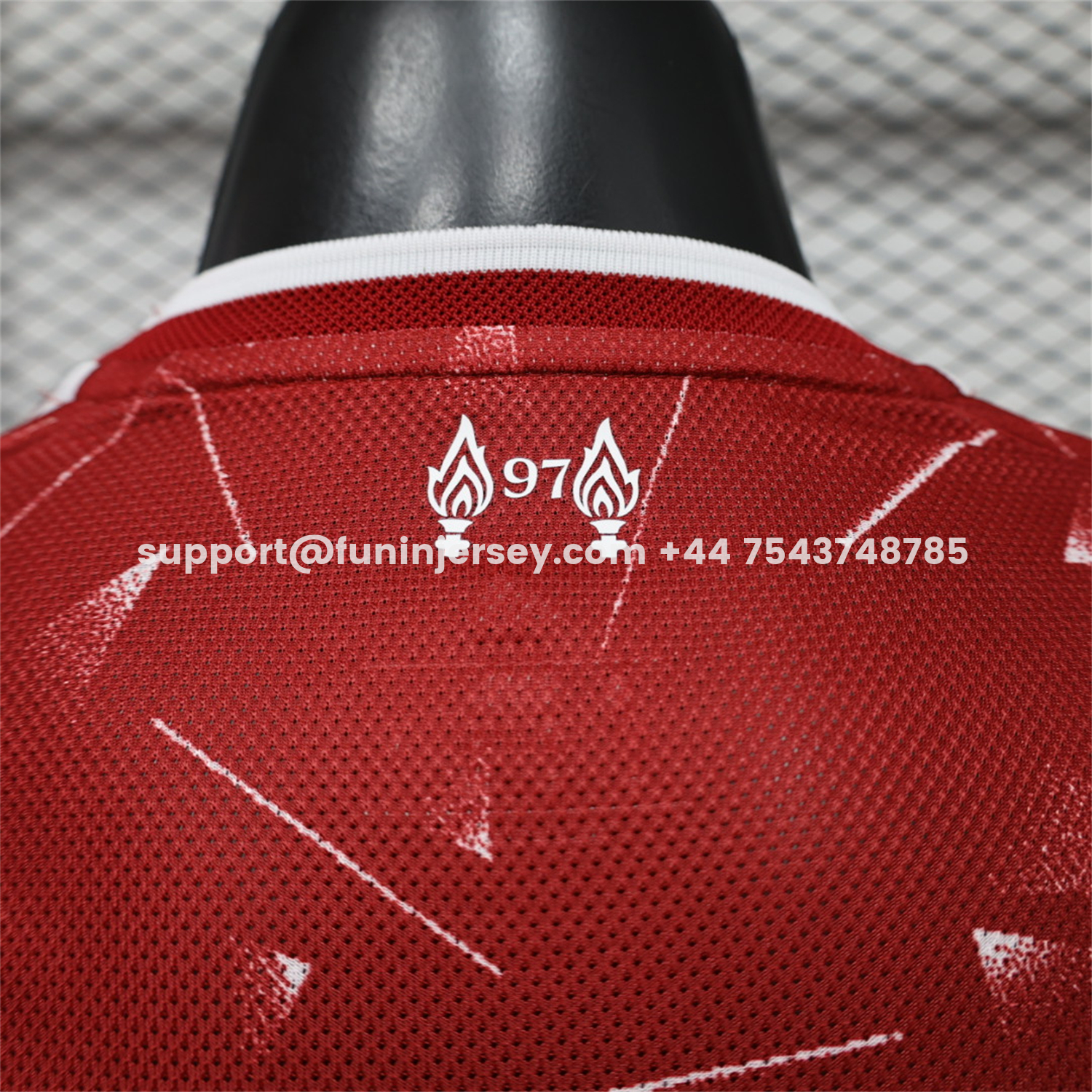 Funinjersey-Liver.pool 26-27 Home Long Sleeves Jersey - Player Version