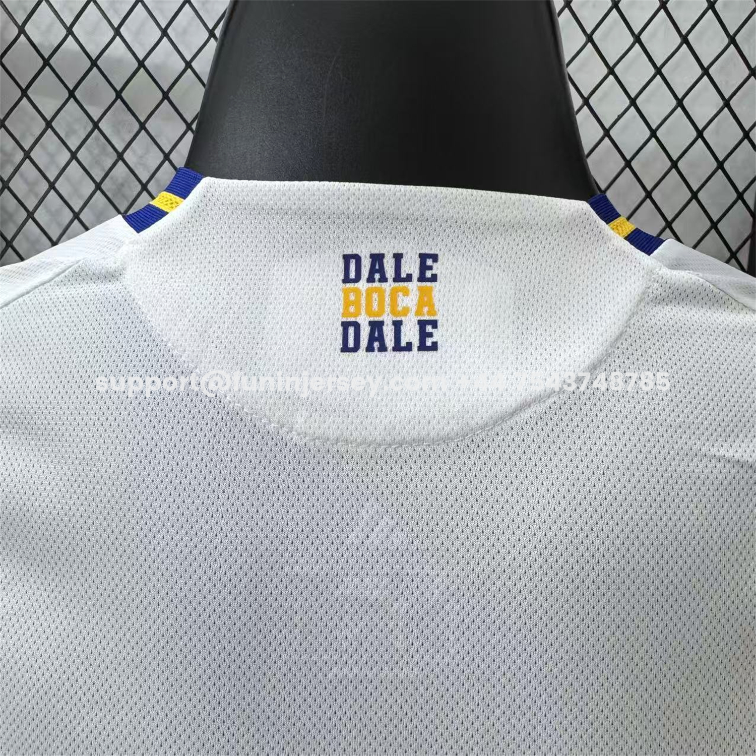 Funinjersey-Boca Juniors 26-27 Third Jersey - Player Version