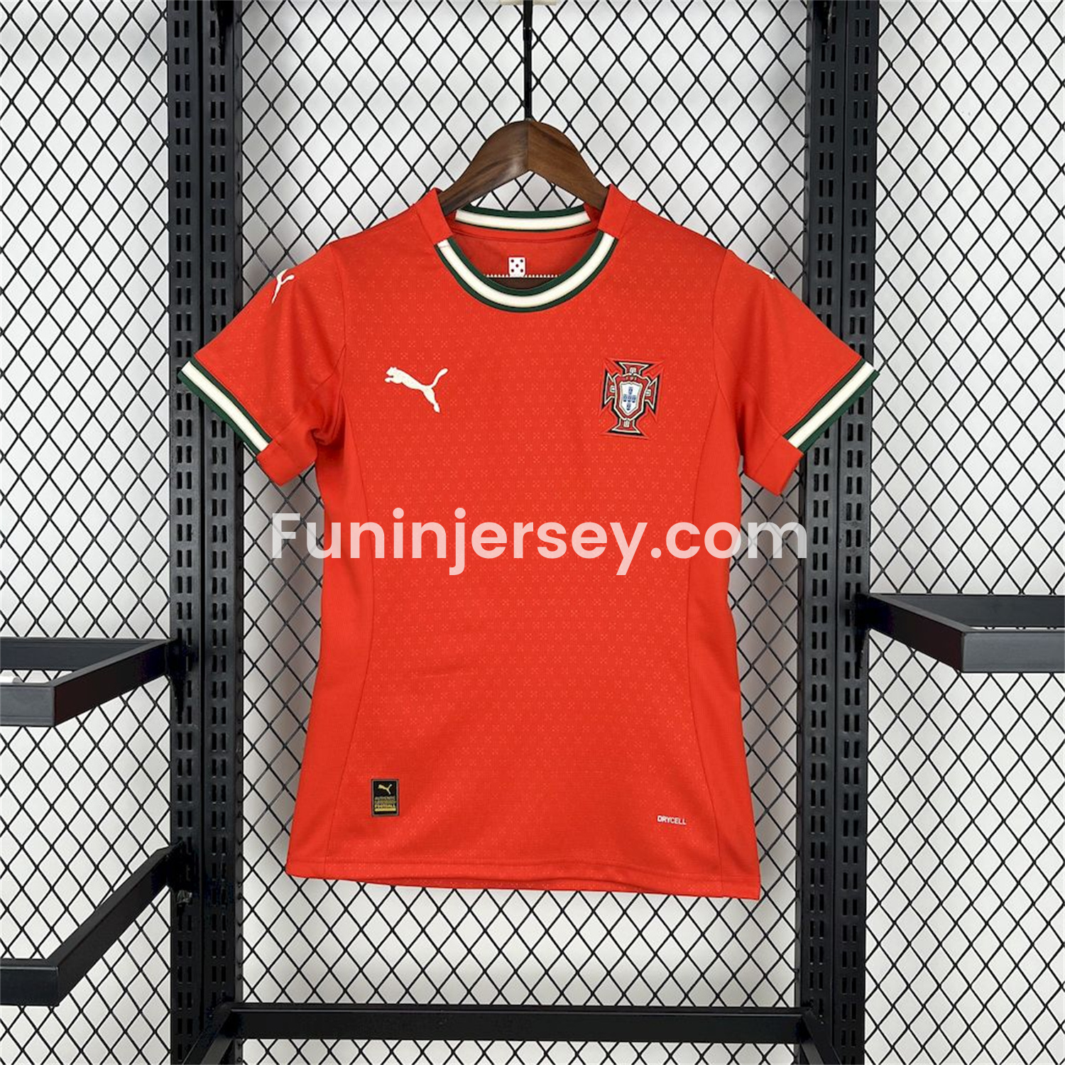 Funinjersey-Women's Portugal 2025-26 Home Jersey