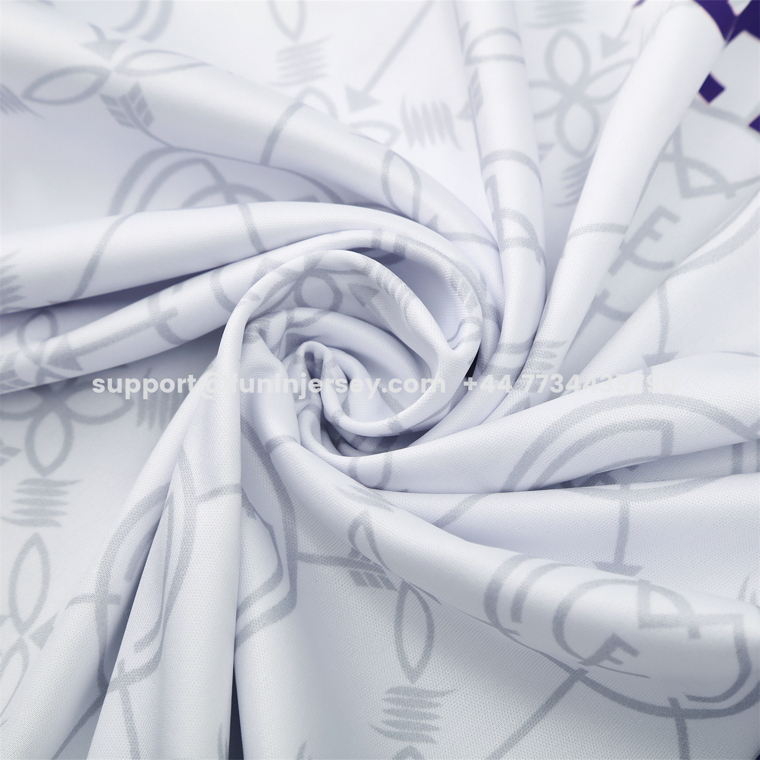 Funinjersey-Real Madrid 25-26 Short-Sleeve Training Set - Blue Edge White Top & Black Shorts