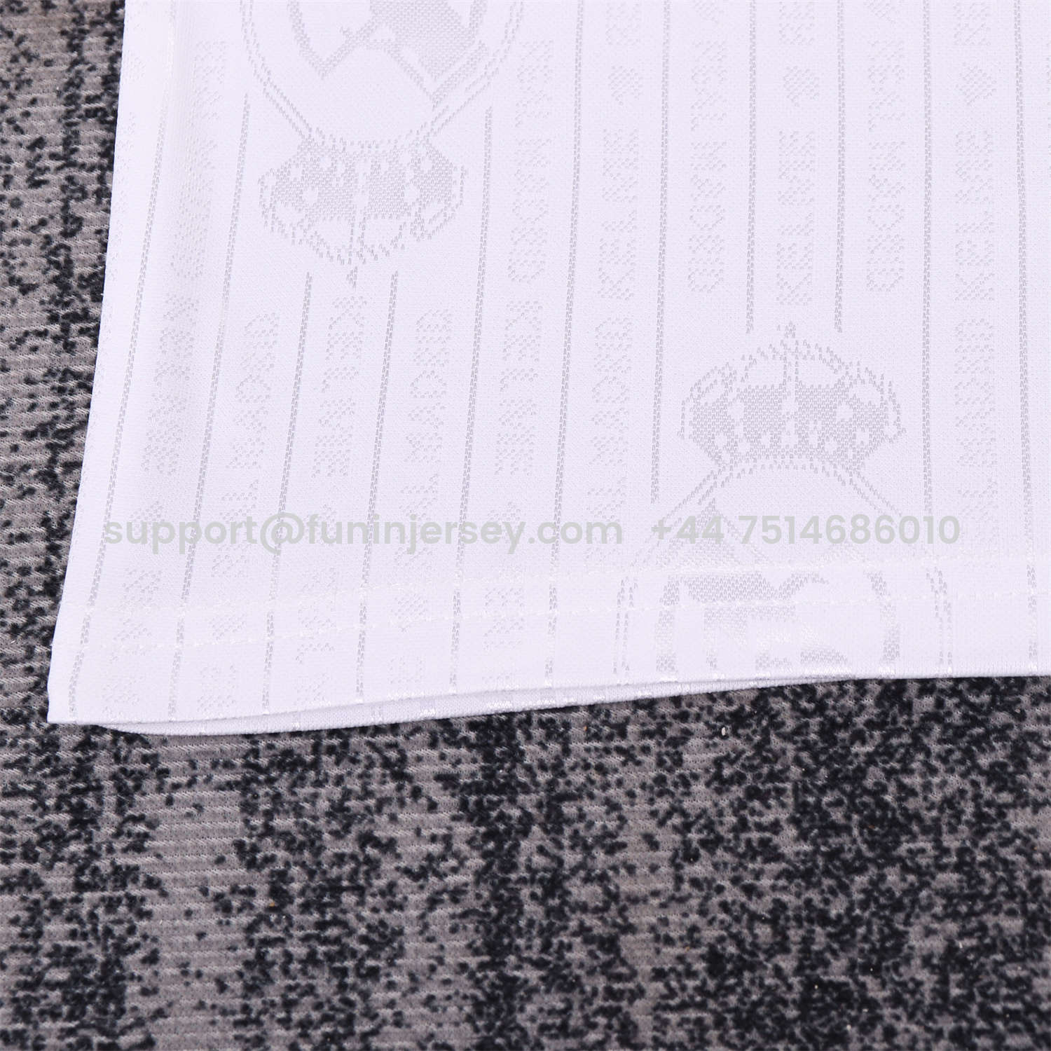 Funinjersey-Retro Real Madrid 96-97 Home Kids Kit