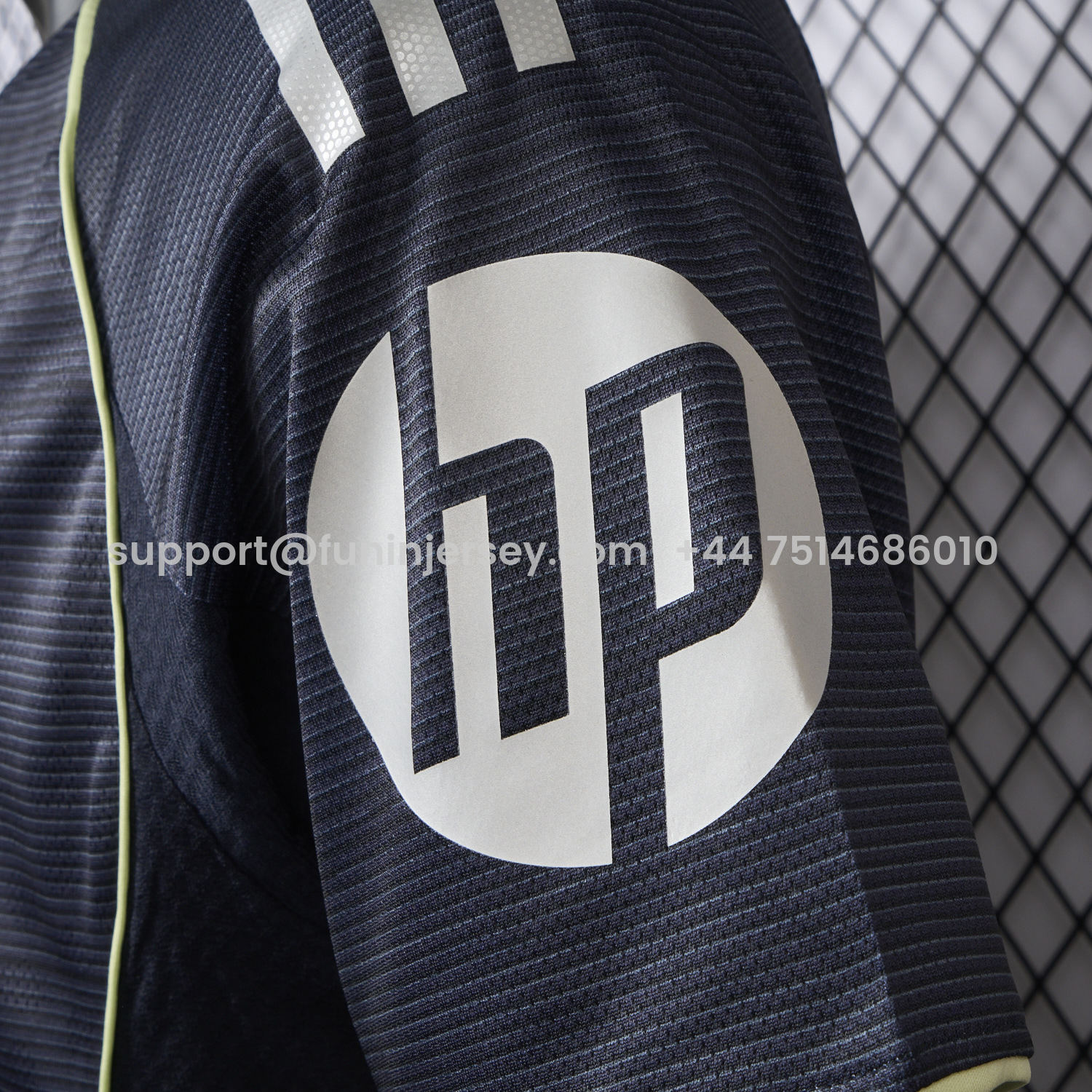 Funinjersey-Real Madrid 25-26 Away Jersey - Player Version