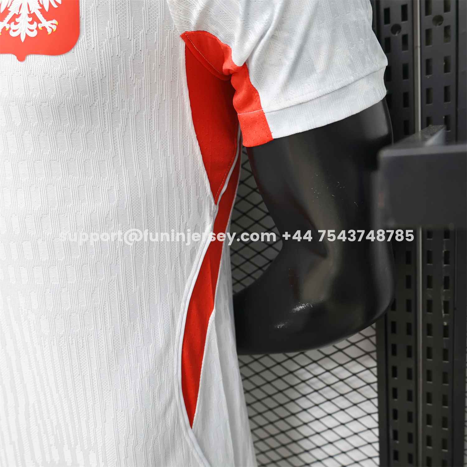 Funinjersey-Poland 2026 Home Jersey - Player Version