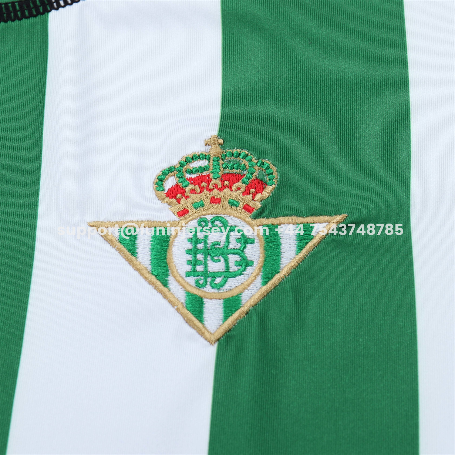 Funinjersey-Retro Real Betis 2003-04 Home Kids Kit