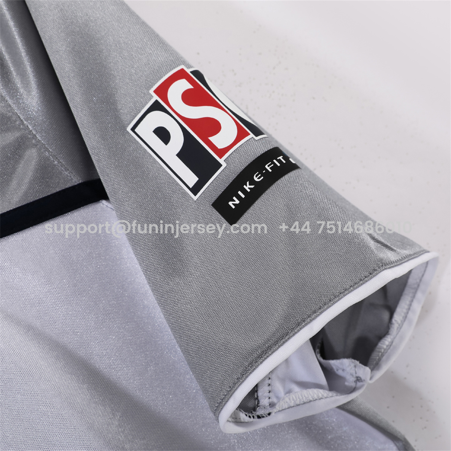 Funinjersey-Retro Paris Saint-Germain PSG 2000-01 Away Jersey