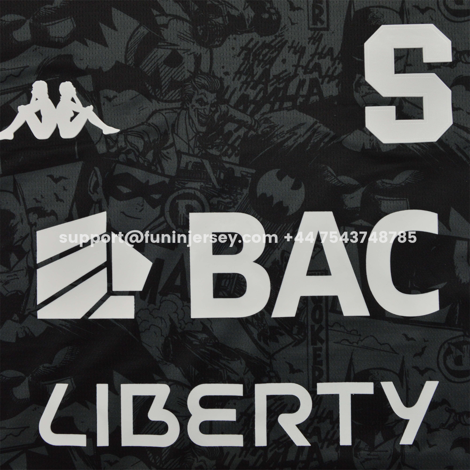 Funinjersey-Deportivo Saprissa 25-26 Third Black Jersey - Fans Version