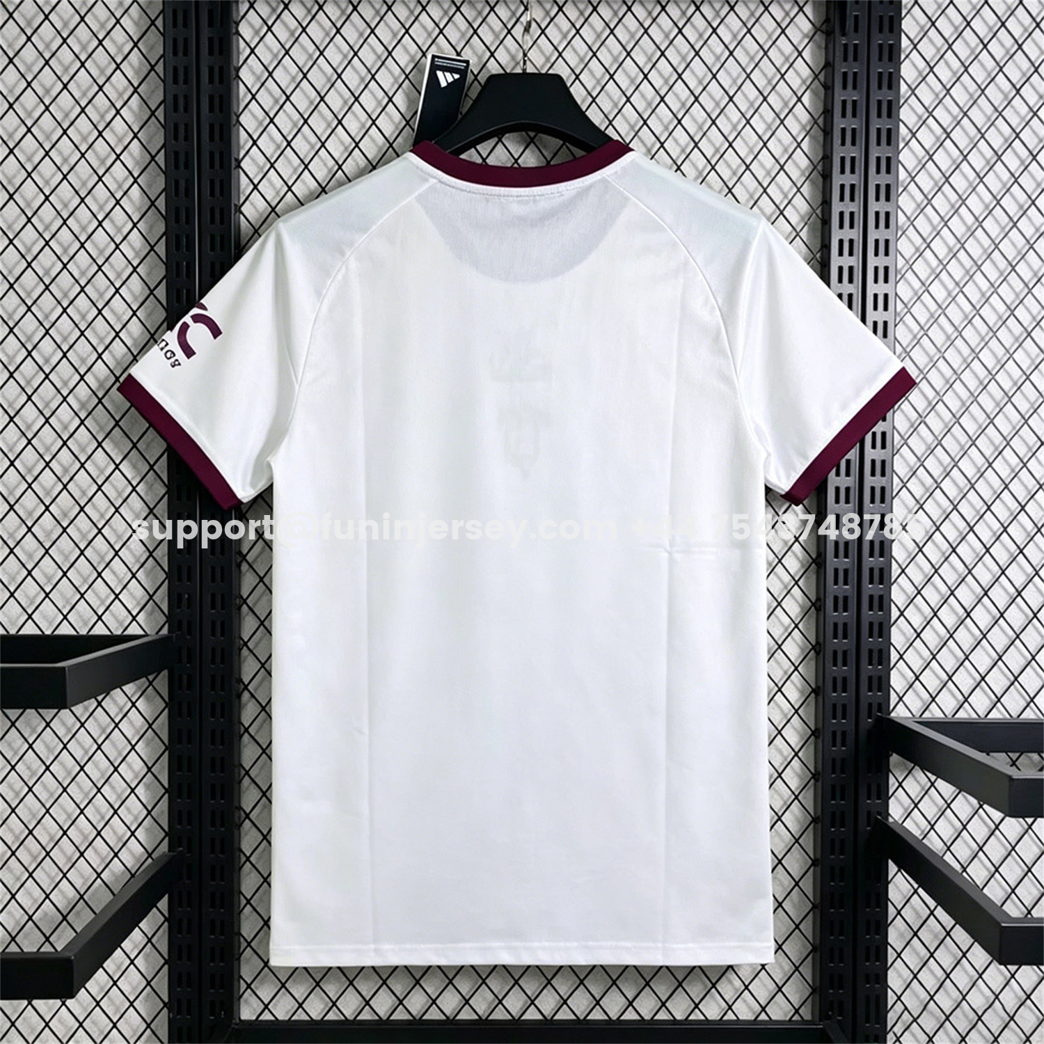 Funinjersey-Manchester United 26-27 Third Jersey - Fans Version