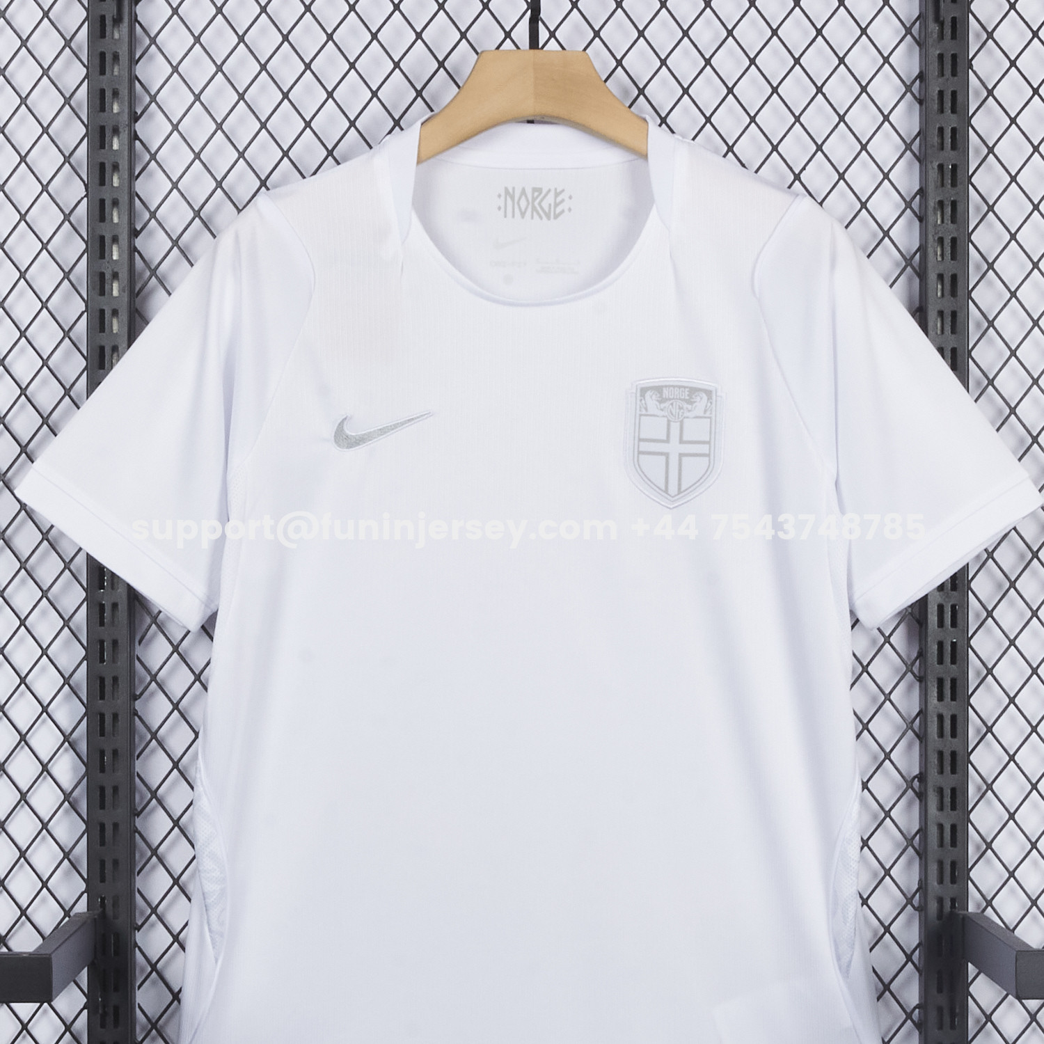 Funinjersey-Norway 2026 Third Jersey - Fans Version